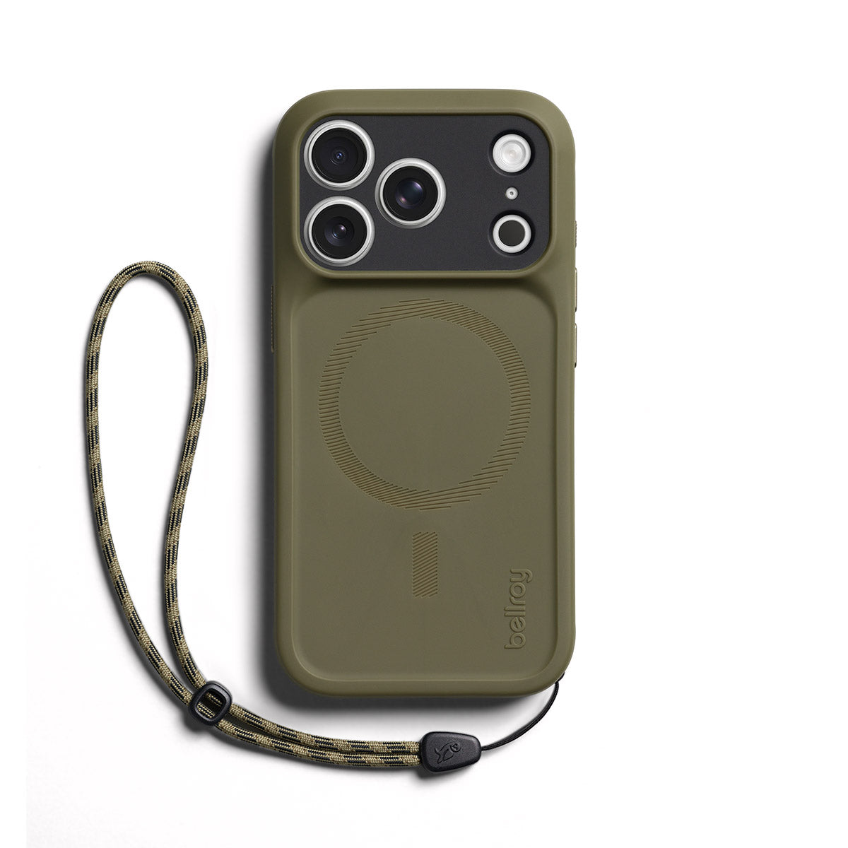 Bellroy - VENTURE MagSafe Phone Case with Lanyard - Etui ze Smyczą na iPhone 18 Pro