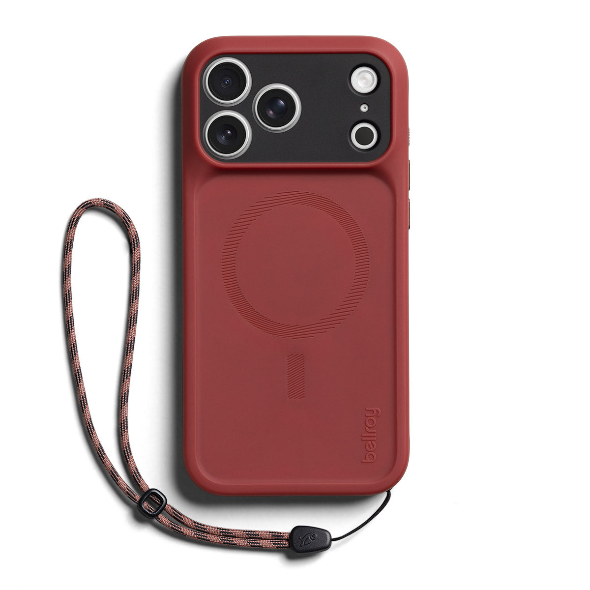 Bellroy - VENTURE MagSafe Phone Case with Lanyard - Etui ze Smyczą na iPhone 18 Pro Max