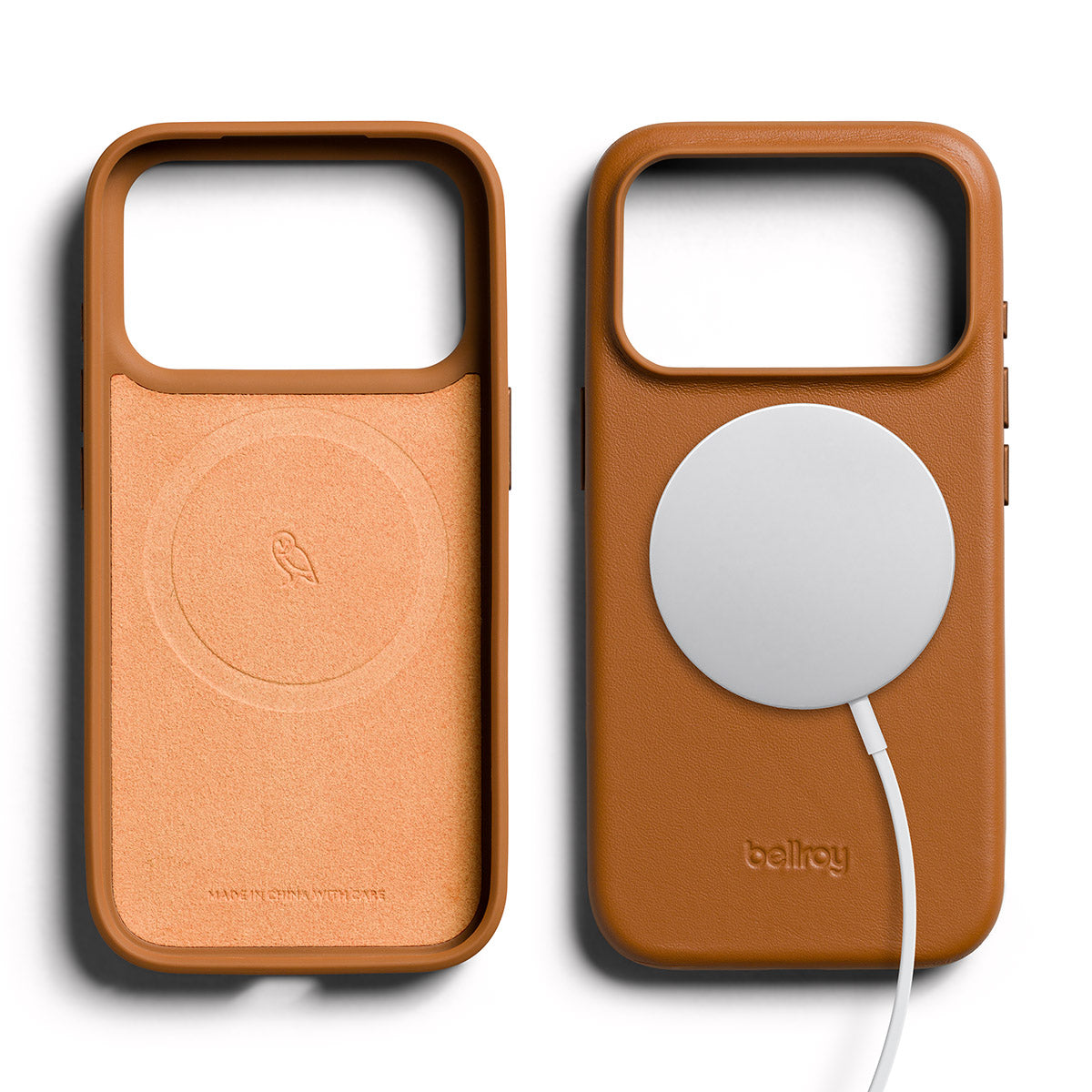 Bellroy - Leather Phone Case - Etui z MagSafe na iPhone 18 Pro