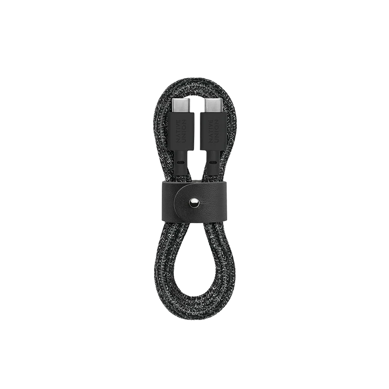 Native Union - Belt Cable 1.2M (USB-C to USB-C) - Kabel USB-C do USB-C