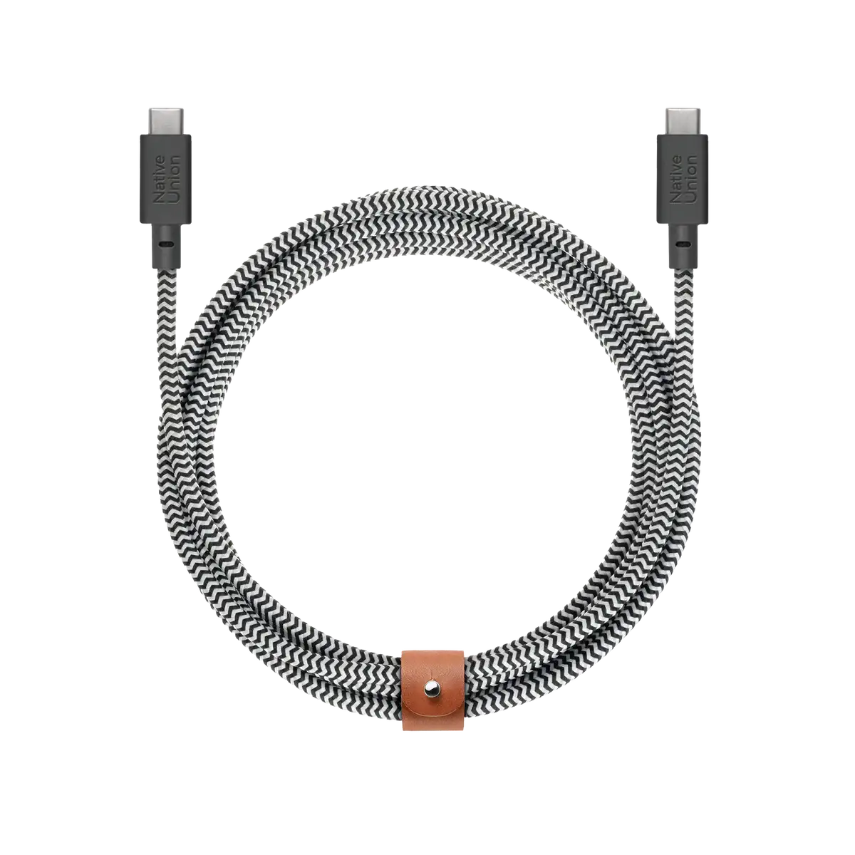 Native Union - Belt Cable XL 3M (USB-C to USB-C) - Kabel 3M USB-C do USB-C