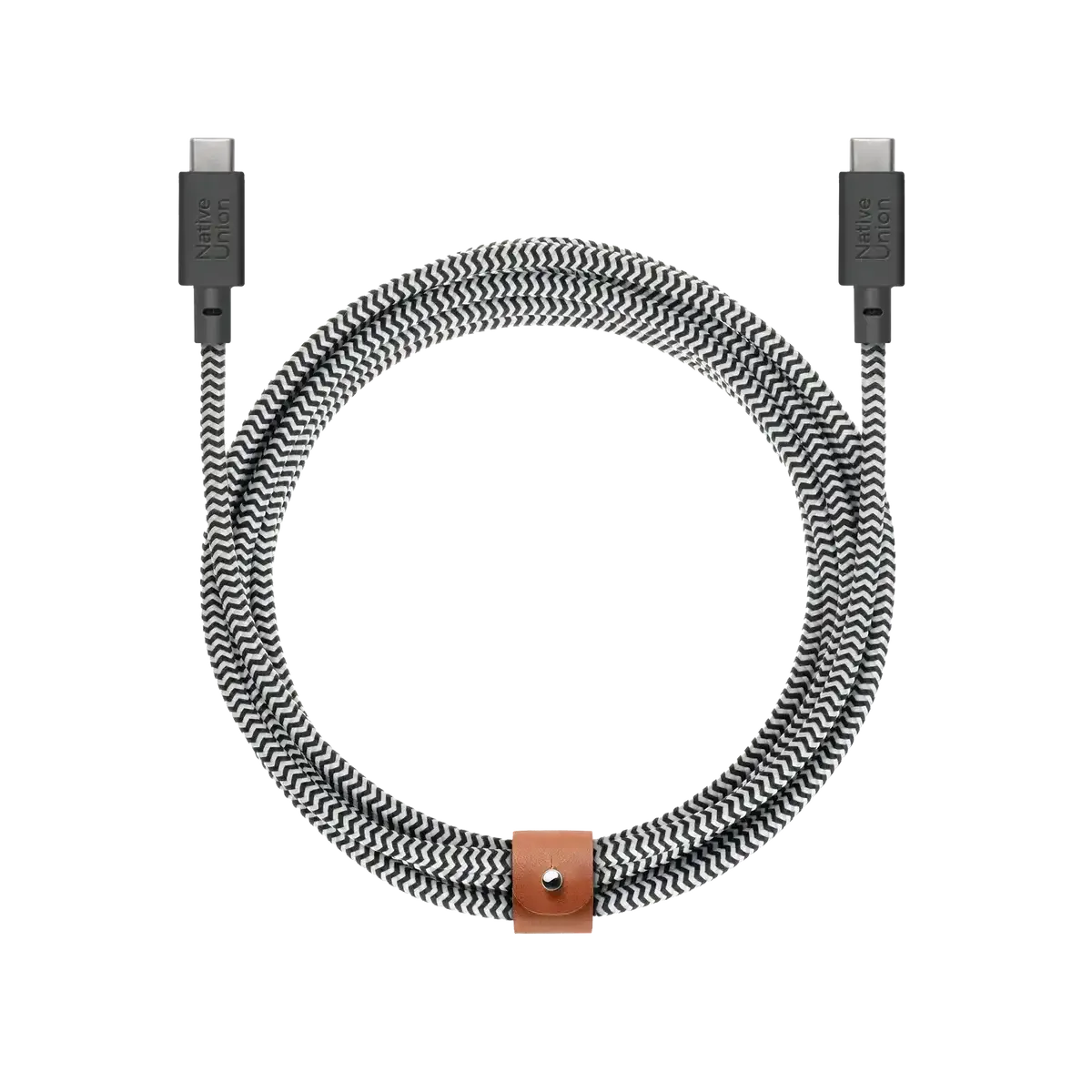 Native Union - Belt Cable XL 3M (USB-C to USB-C) - Kabel 3M USB-C do USB-C