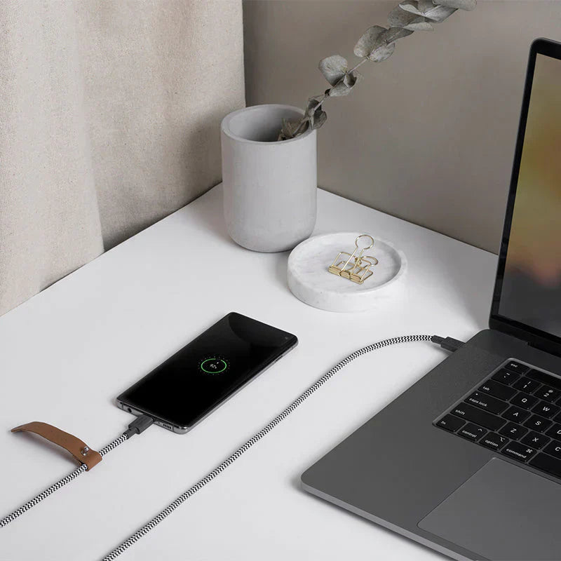 Native Union - Belt Cable 1.2M (USB-C to USB-C) - Kabel USB-C do USB-C