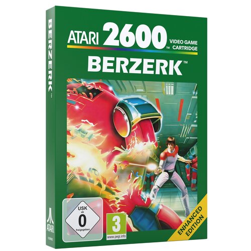 Atari - Berzerk Edycja Enhanced Gra ATARI 2600