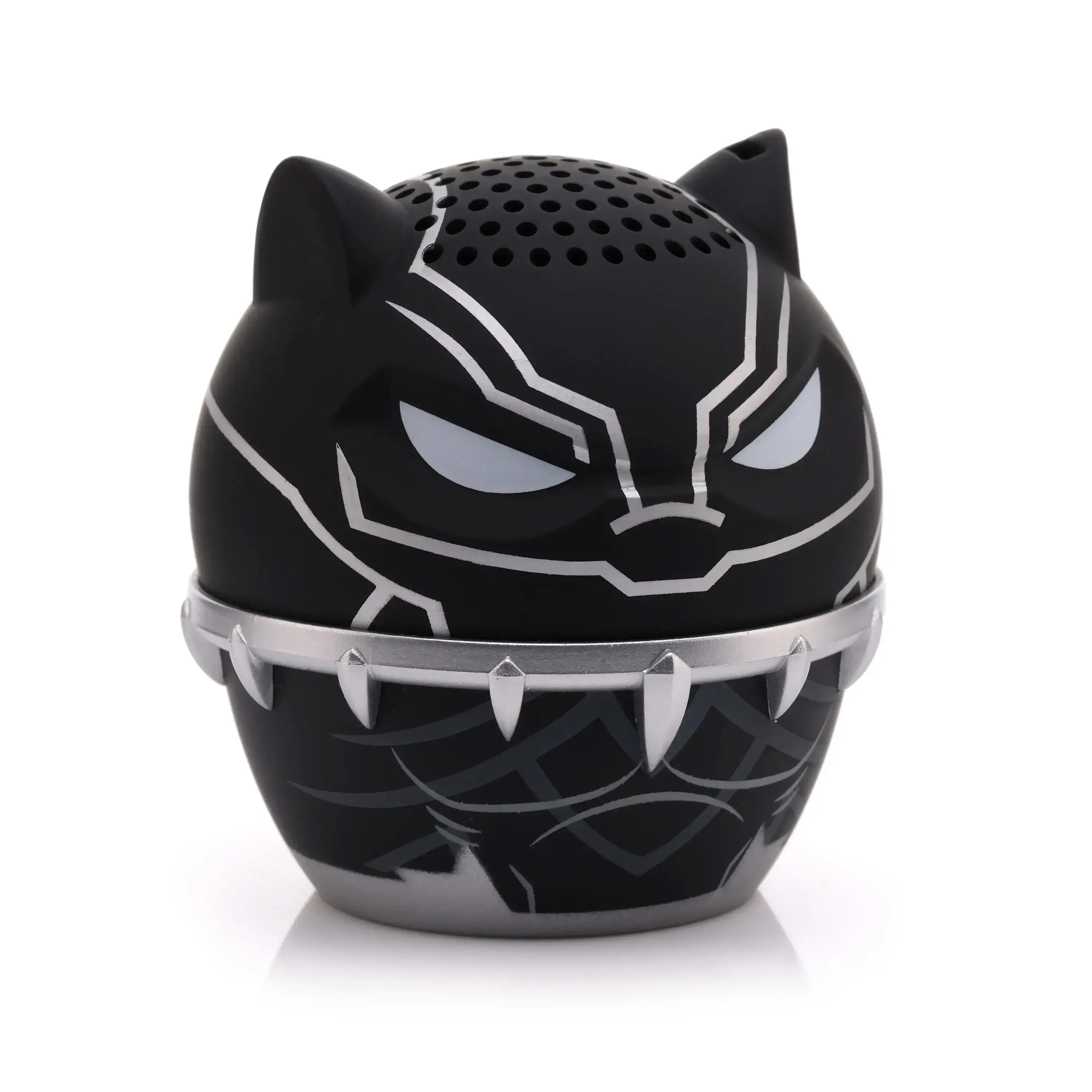 Czarny głośnik Bluetooth w kształcie postaci z wzorem Black Panther, akcesoria biurowe