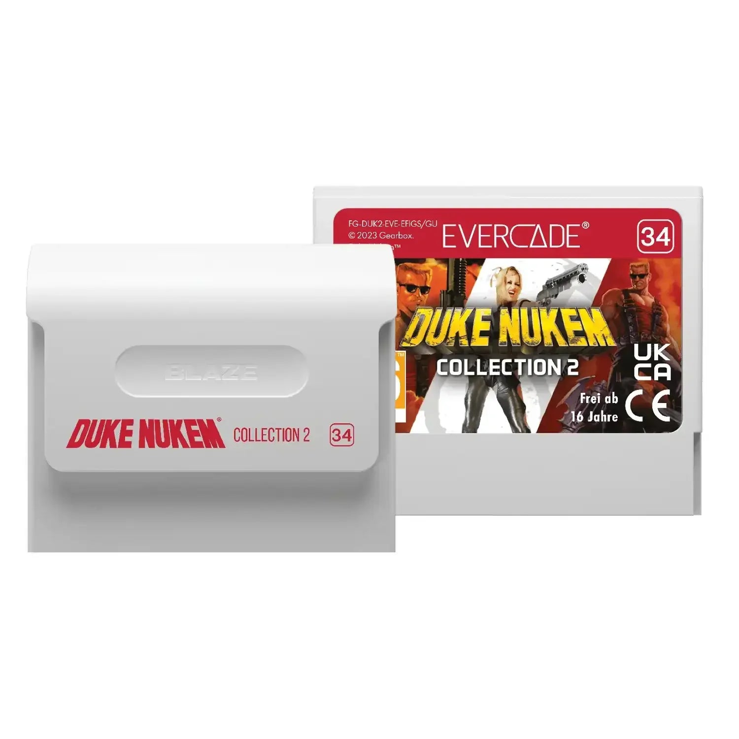 Evercade - Duke Nukem Collection 2 - Zestaw Gier Retro