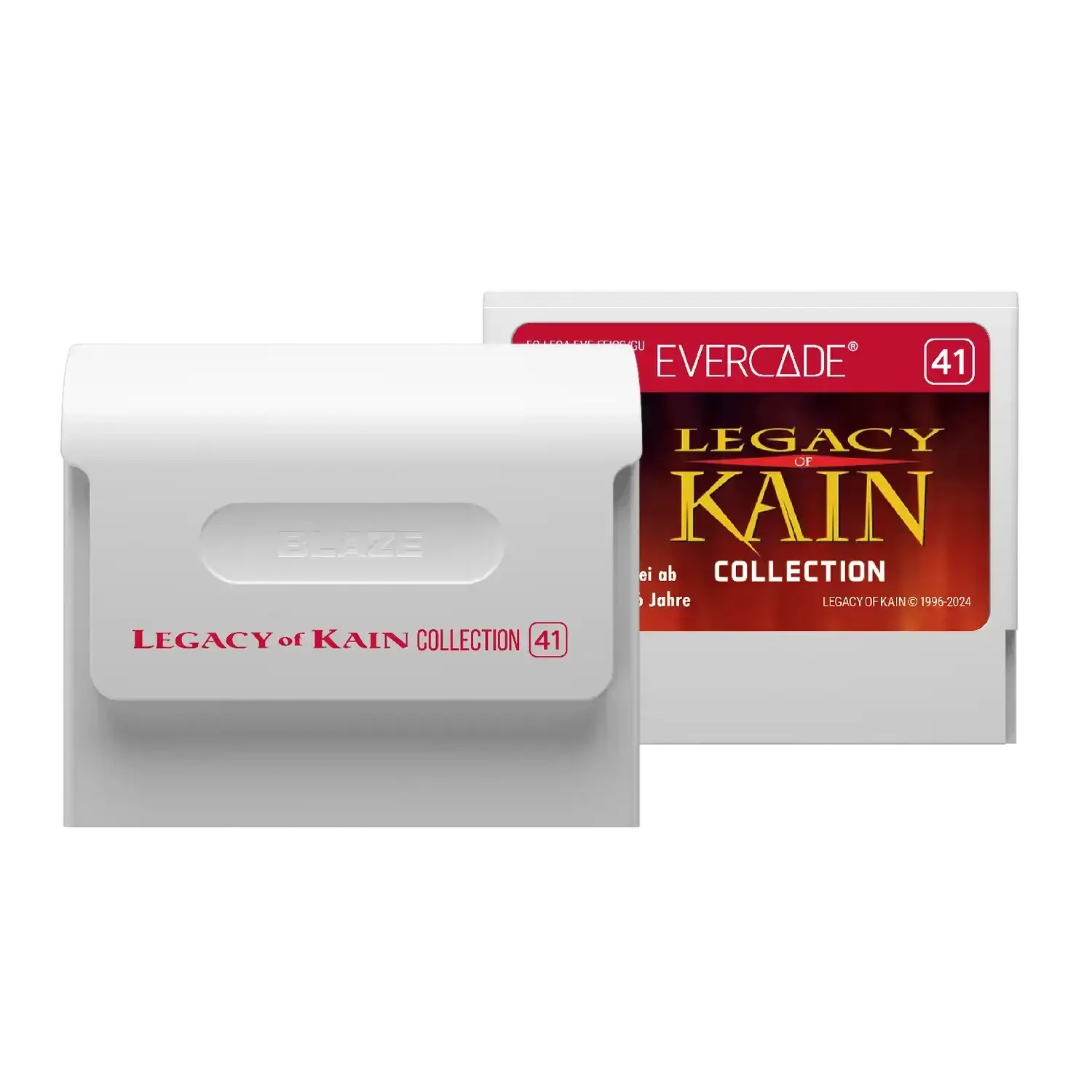 Evercade - Legacy of Kain Collection - Zestaw Gier Retro