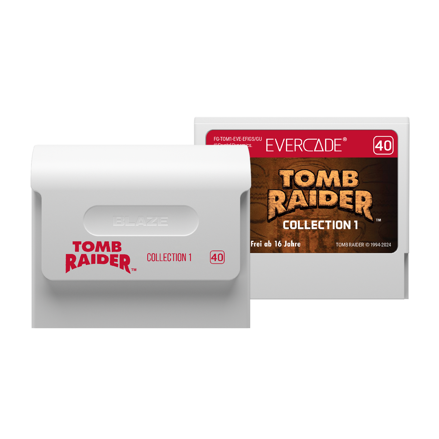 Evercade - Tomb Raider Collection 1 - Zestaw Gier Retro