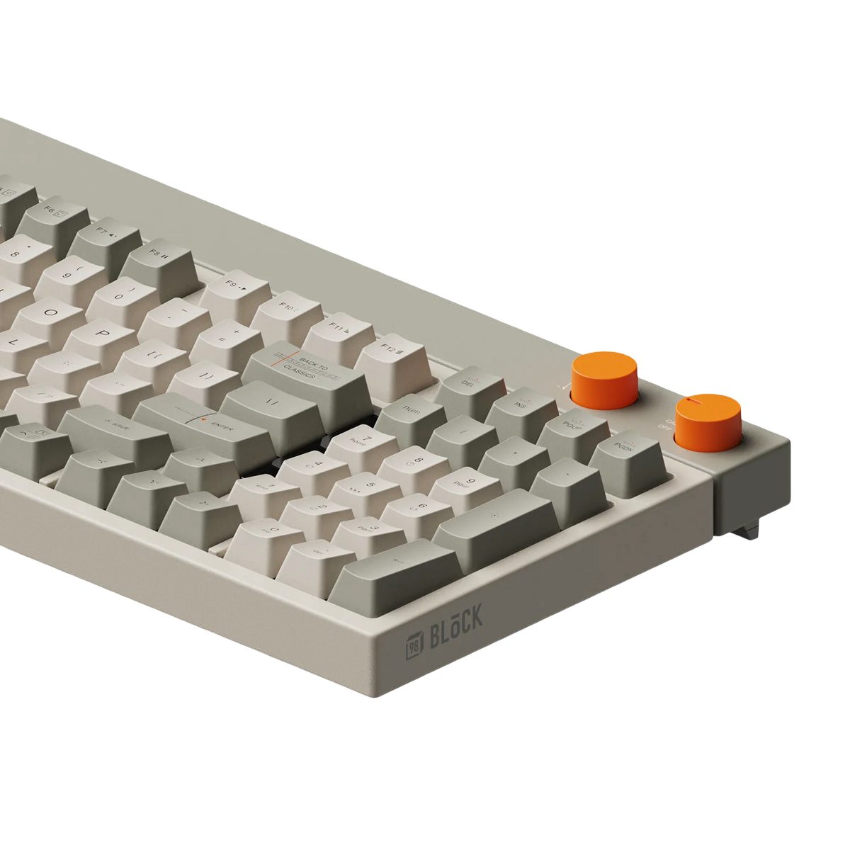 Lofree - Block Mechanical Keyboard - Bezprzewodowa Klawiatura Mechaniczna