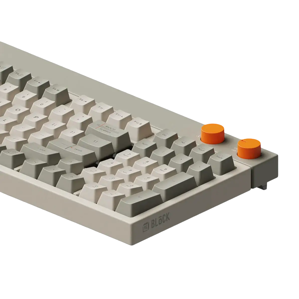 Lofree - Block Mechanical Keyboard - Bezprzewodowa Klawiatura Mechaniczna