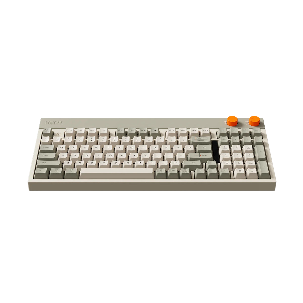 Lofree - Block Mechanical Keyboard - Bezprzewodowa Klawiatura Mechaniczna