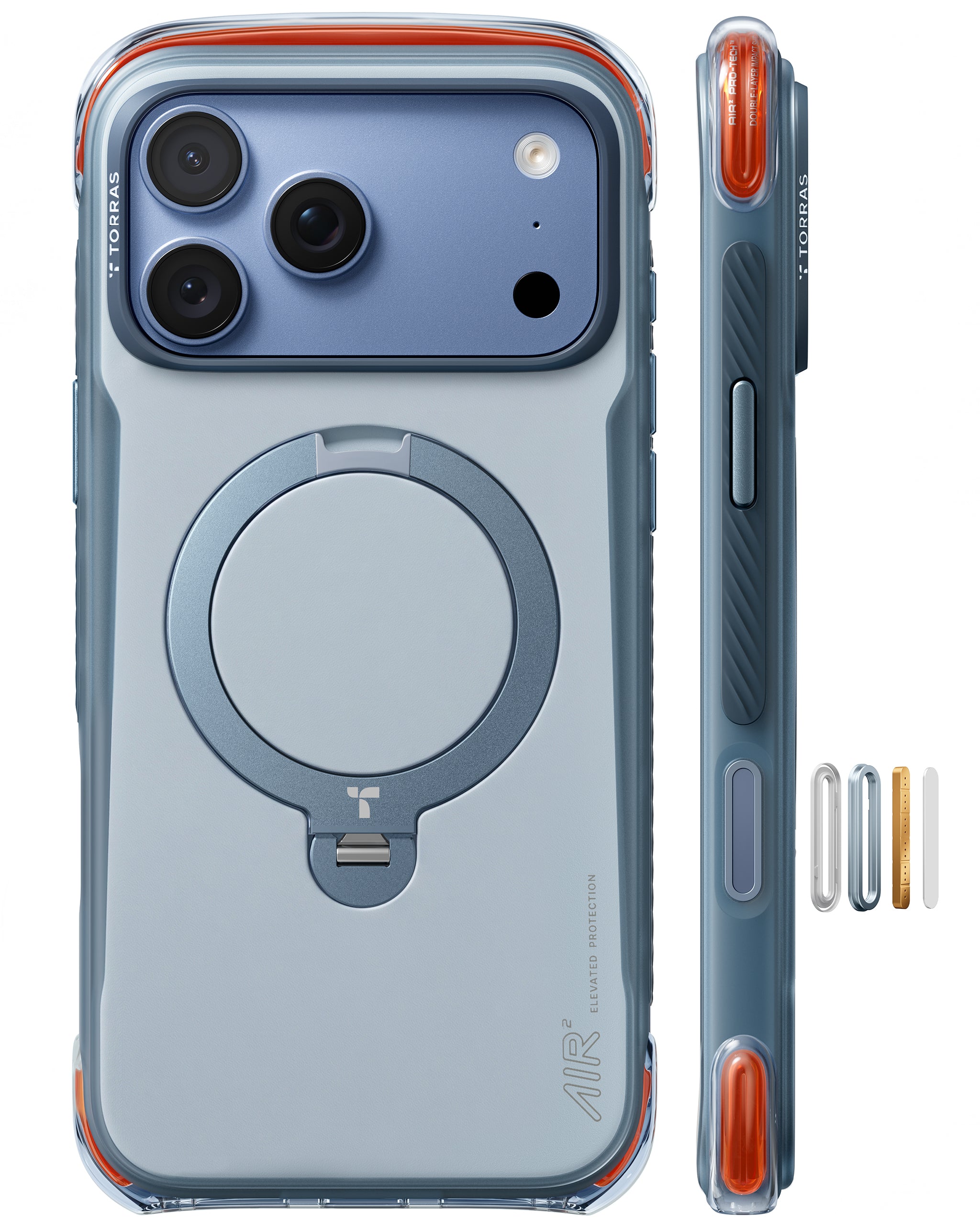 Torras - Ostand Q3 Air Pro MagSafe - Etui na iPhone 18 Pro Max