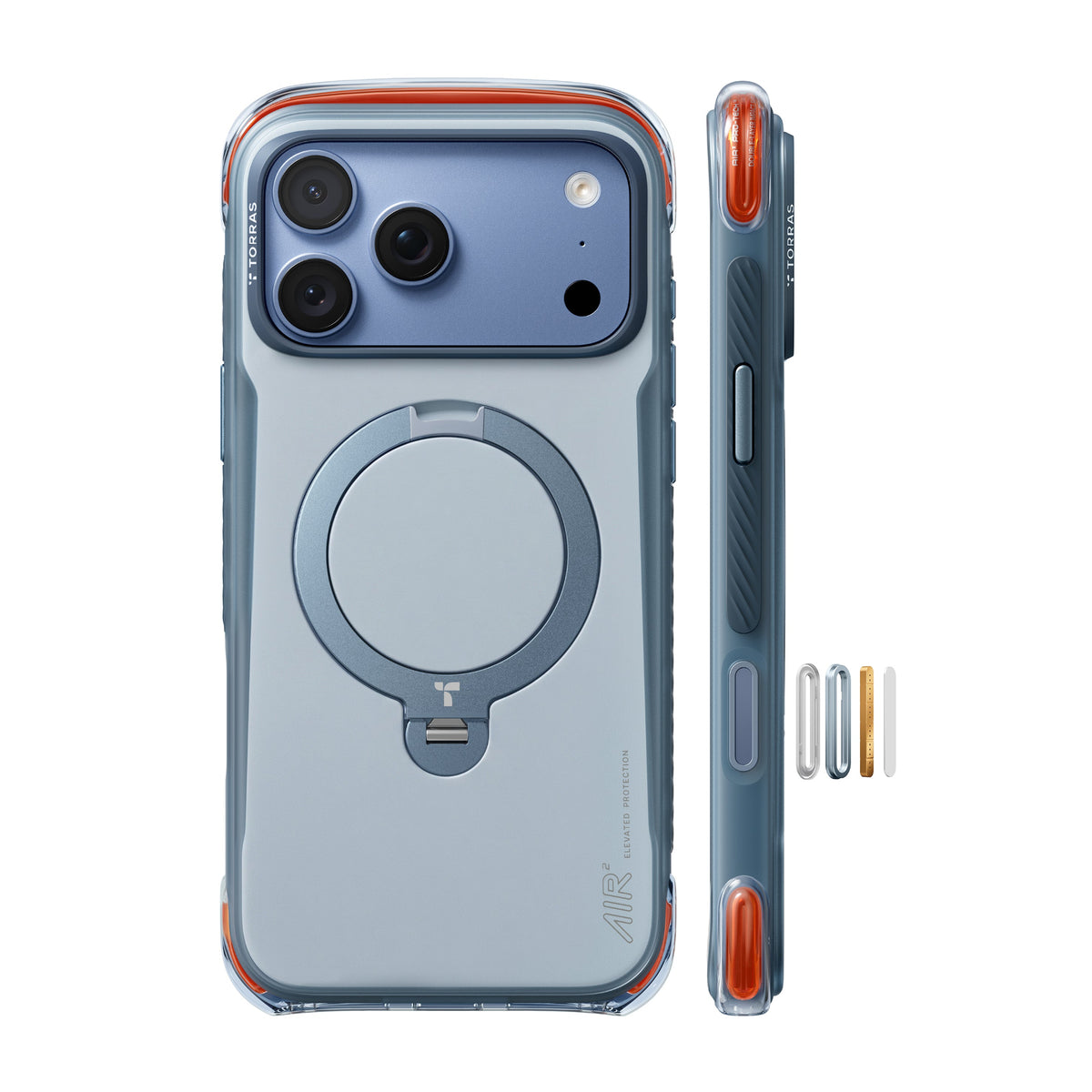 Torras - Ostand Q3 Air Pro MagSafe - Etui na iPhone 18 Pro Max oraz iPhone 17 Pro Max