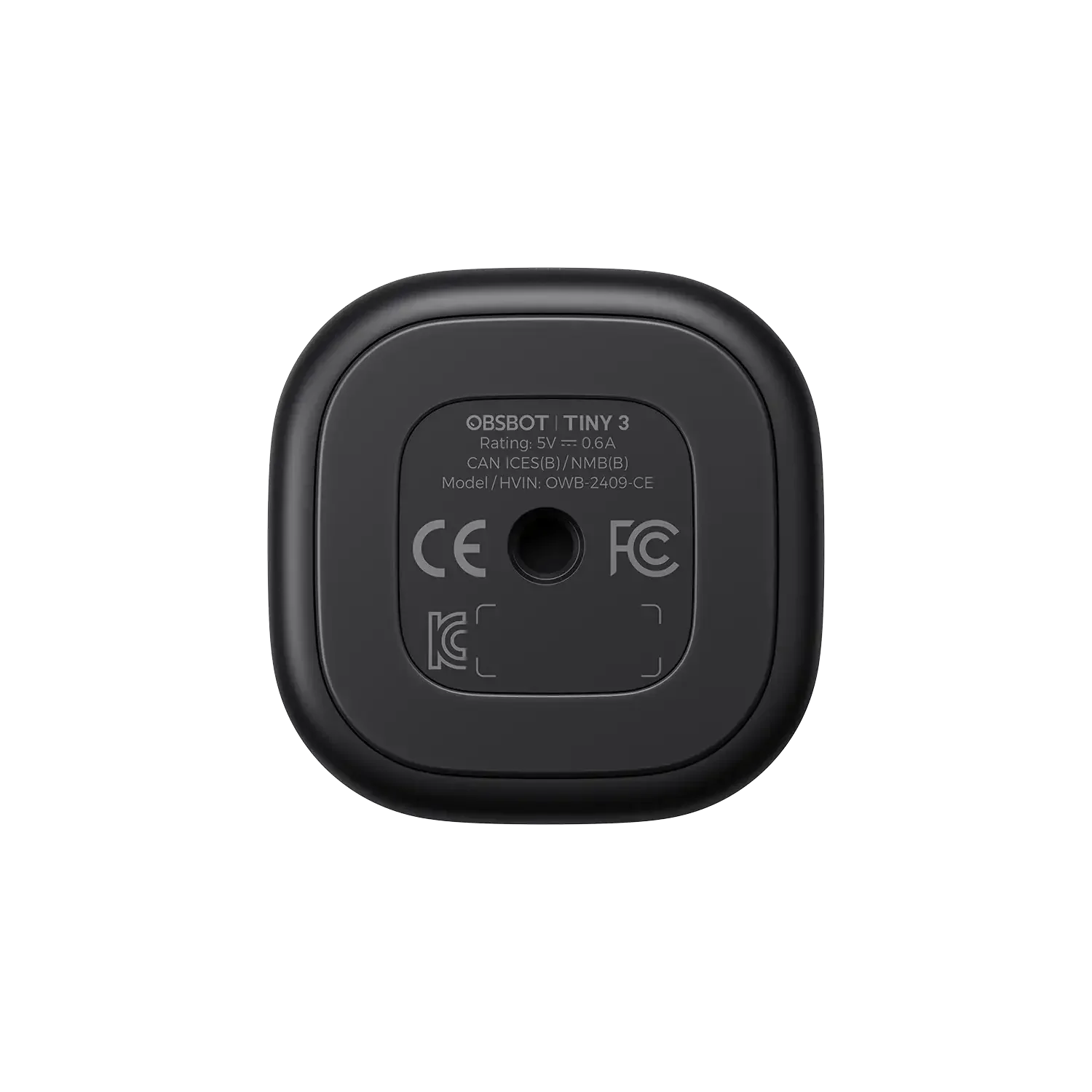 Obsbot - Tiny 3 4K PTZR Webcam - Kamera Internetowa
