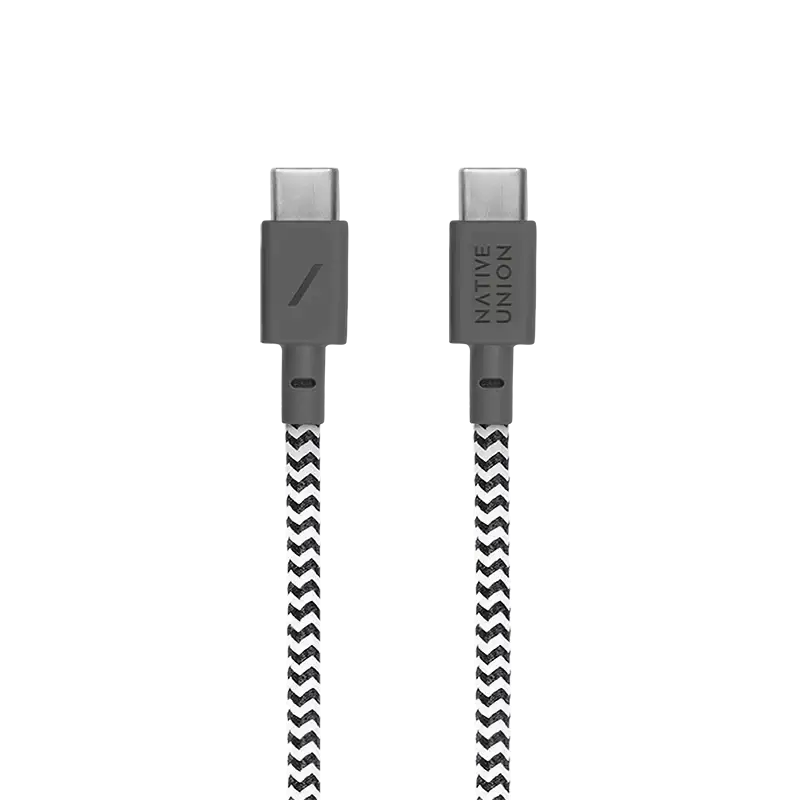 Native Union - Belt Cable 1.2M (USB-C to USB-C) - Kabel USB-C do USB-C