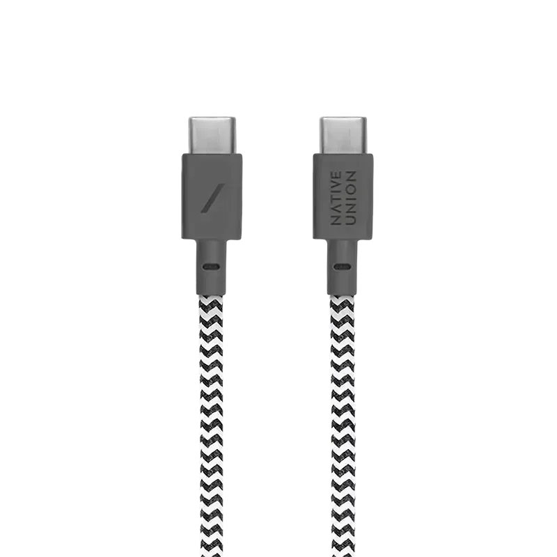 Native Union - Belt Cable 1.2M (USB-C to USB-C) - Kabel USB-C do USB-C
