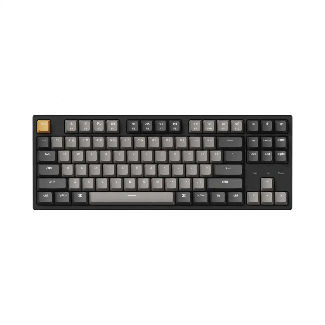 Keychron C1 Pro QMK/VIA Wired Mechanical Keyboard - Programowalna Klawiatura Mechaniczna