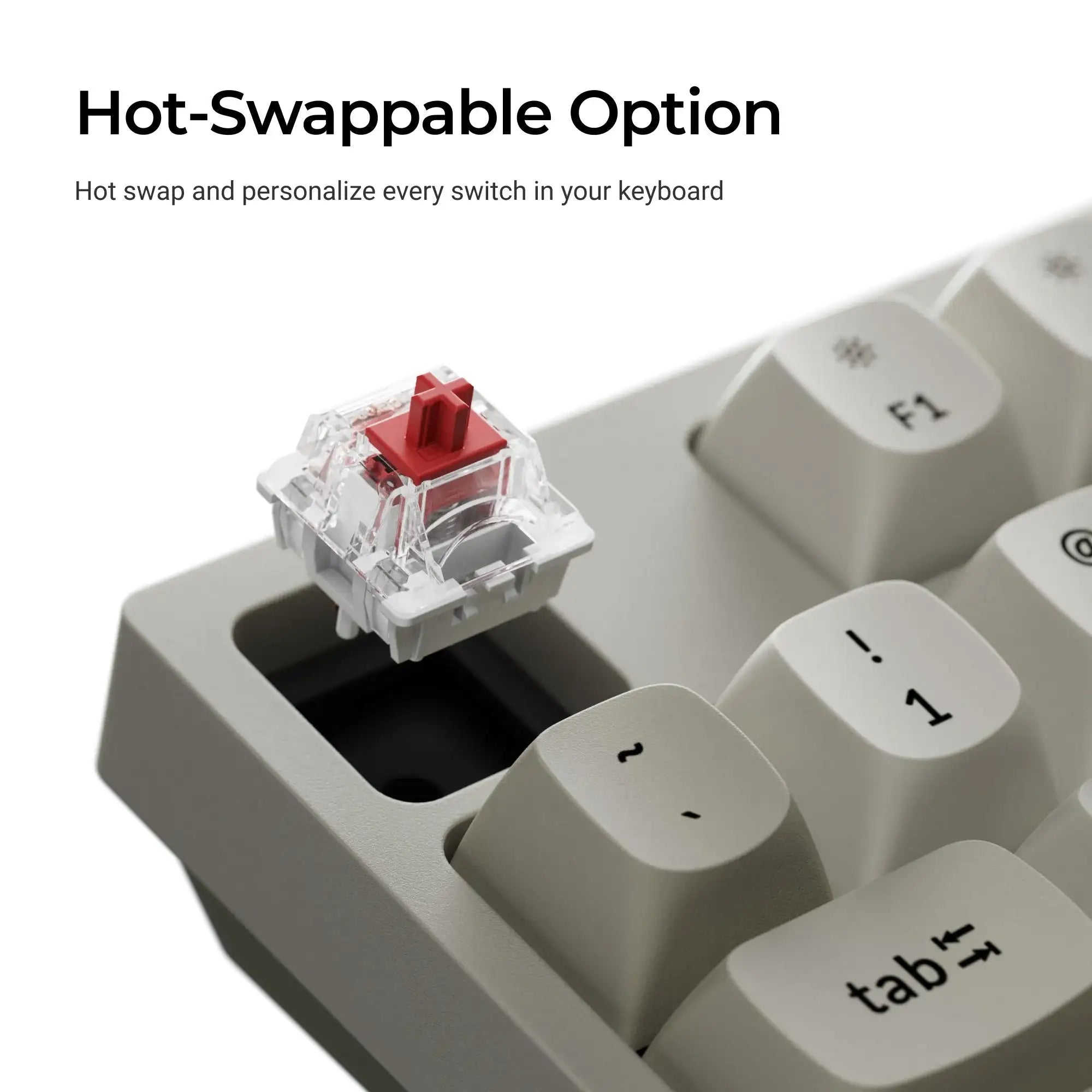 Keychron C2P 8K Hot-swappable Option