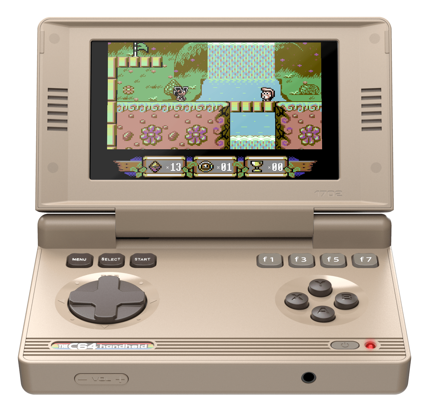Evercade - Handheld C64 - Mobilna Konsola z Zestawem Gier Retro
