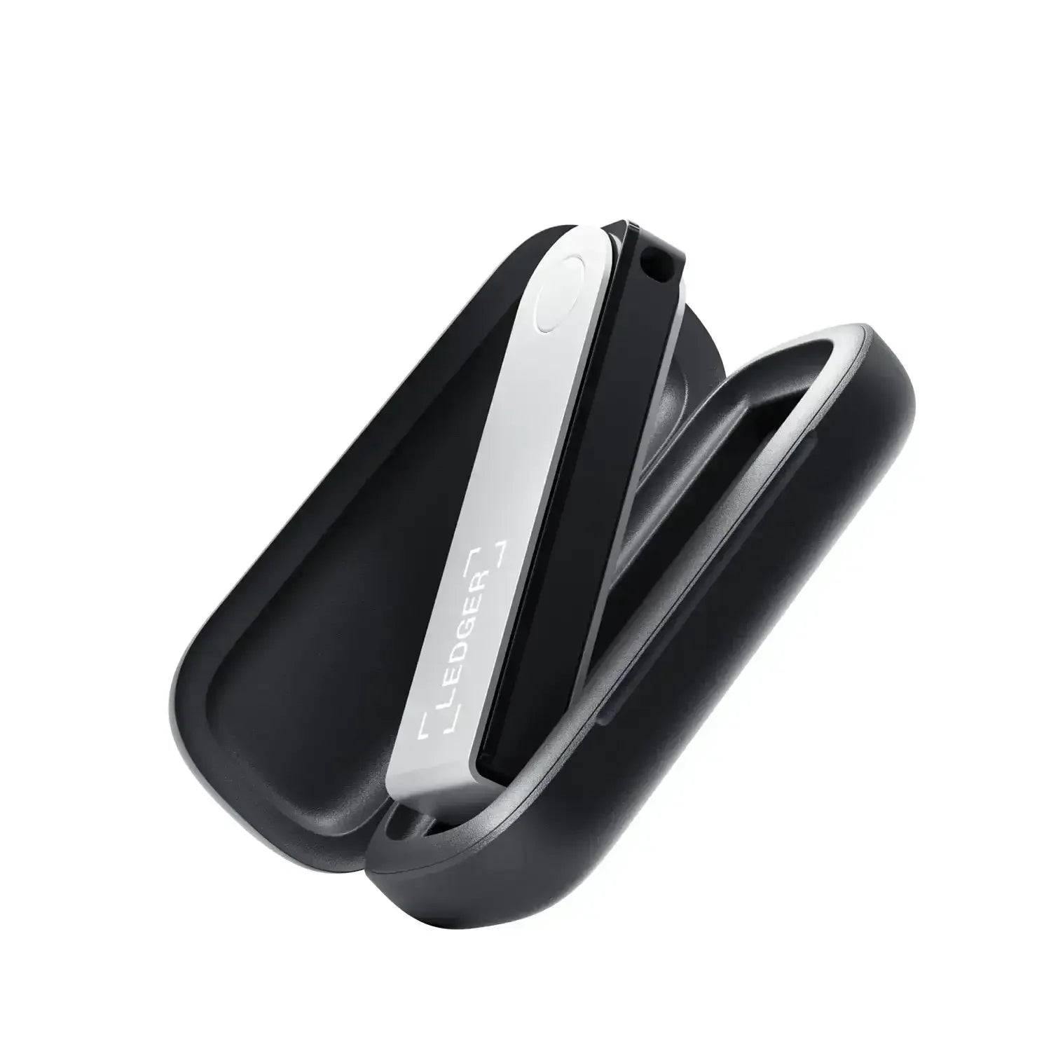 Nowoczesne etui ochronne na portfel sprzętowy w minimalistycznym stylu, akcesoria biurowe
