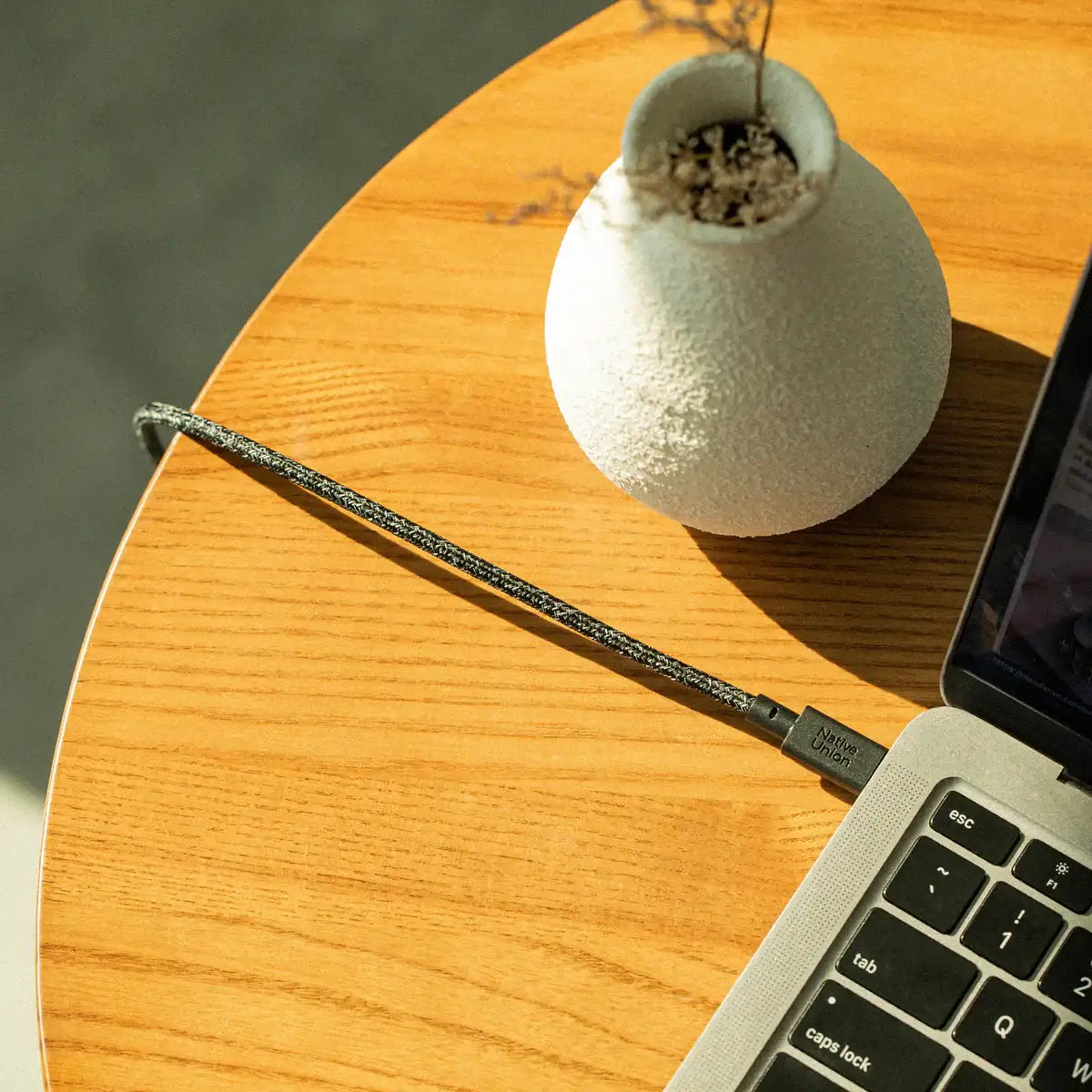 Native Union - Belt Cable XL 3M (USB-C to USB-C) - Kabel 3M USB-C do USB-C