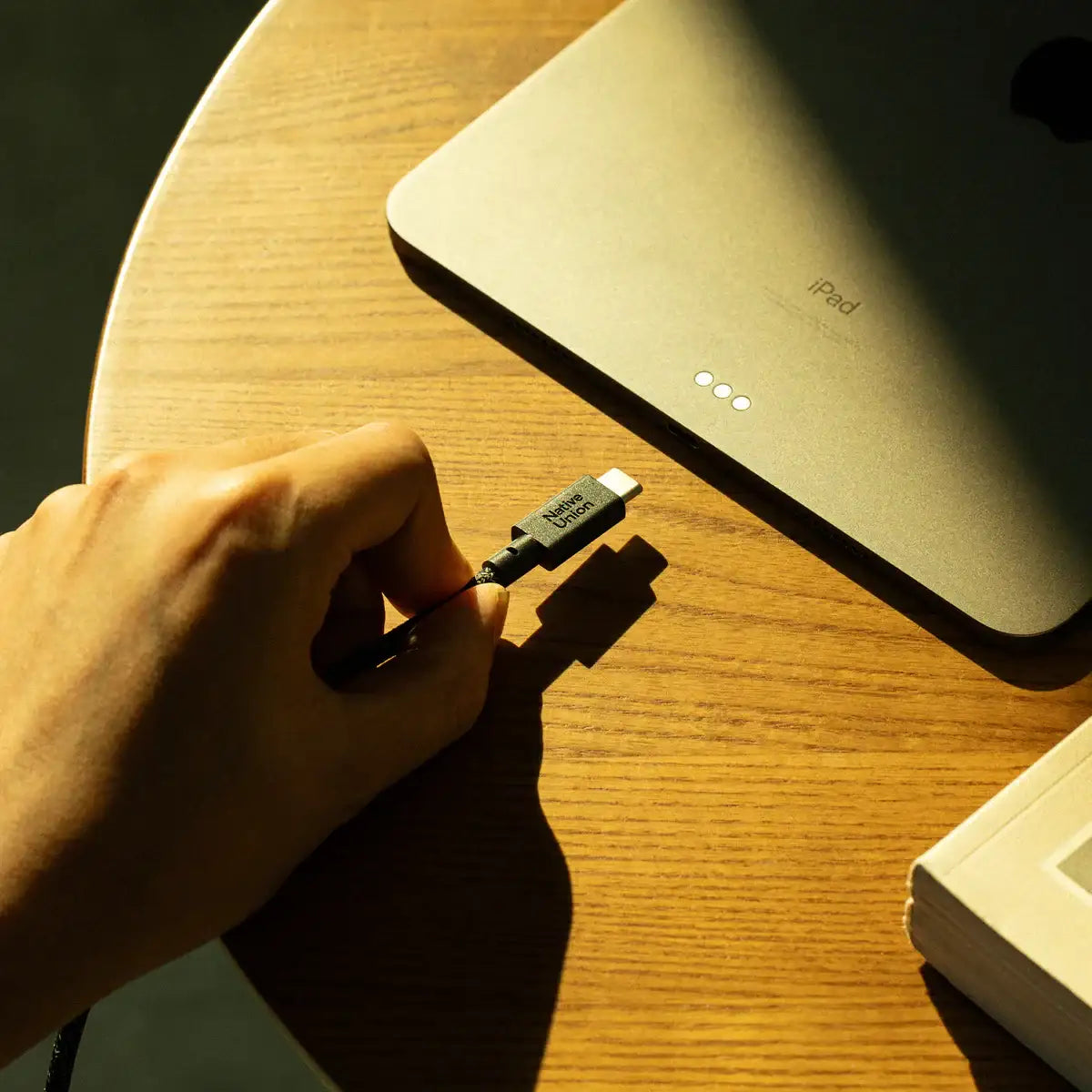 Native Union - Belt Cable XL 3M (USB-C to USB-C) - Kabel 3M USB-C do USB-C