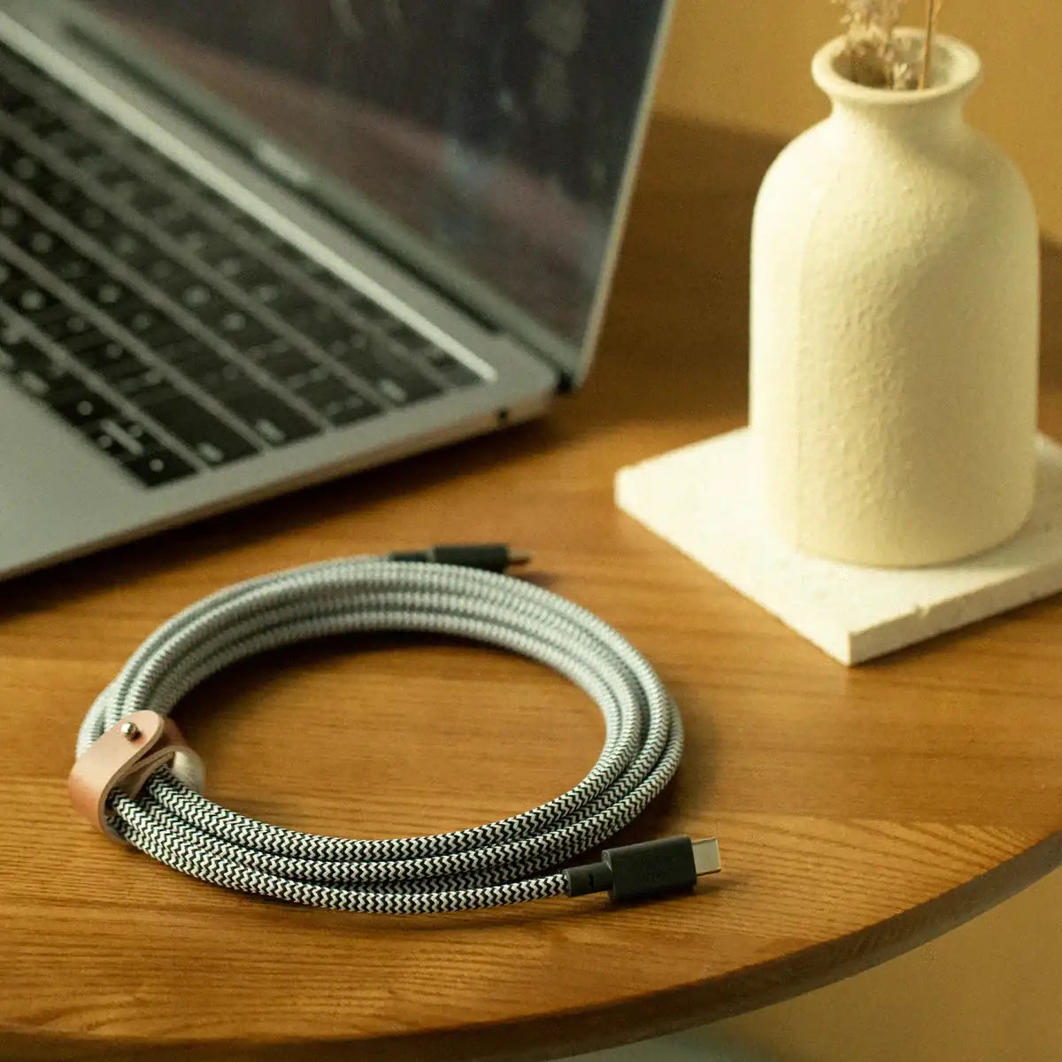 Native Union - Belt Cable XL 3M (USB-C to USB-C) - Kabel 3M USB-C do USB-C