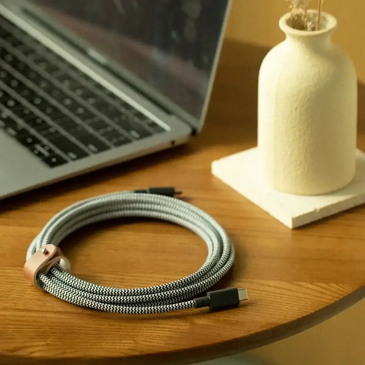 Native Union - Belt Cable XL 3M (USB-C to USB-C) - Kabel 3M USB-C do USB-C