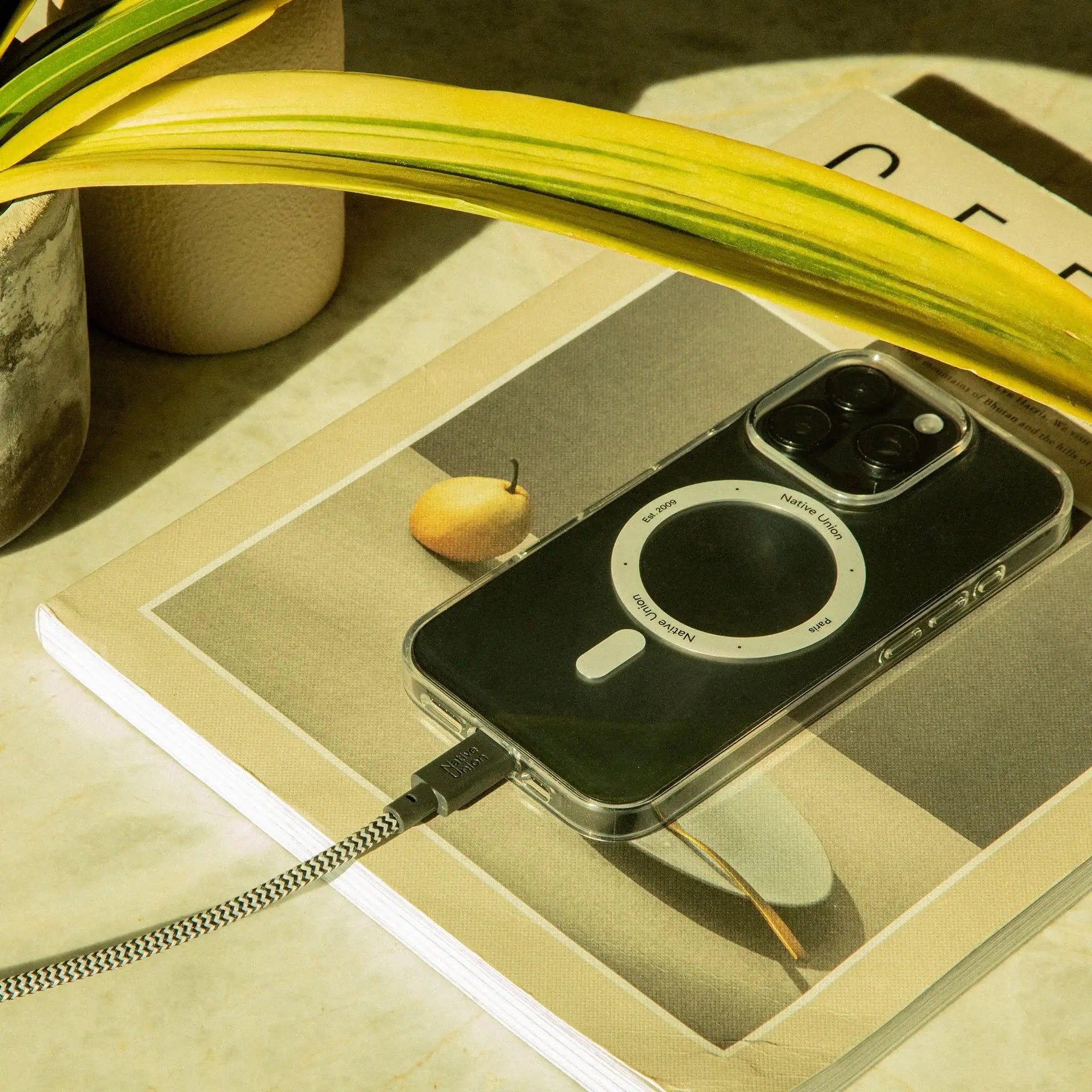 Native Union - Belt Cable XL 3M (USB-C to USB-C) - Kabel 3M USB-C do USB-C