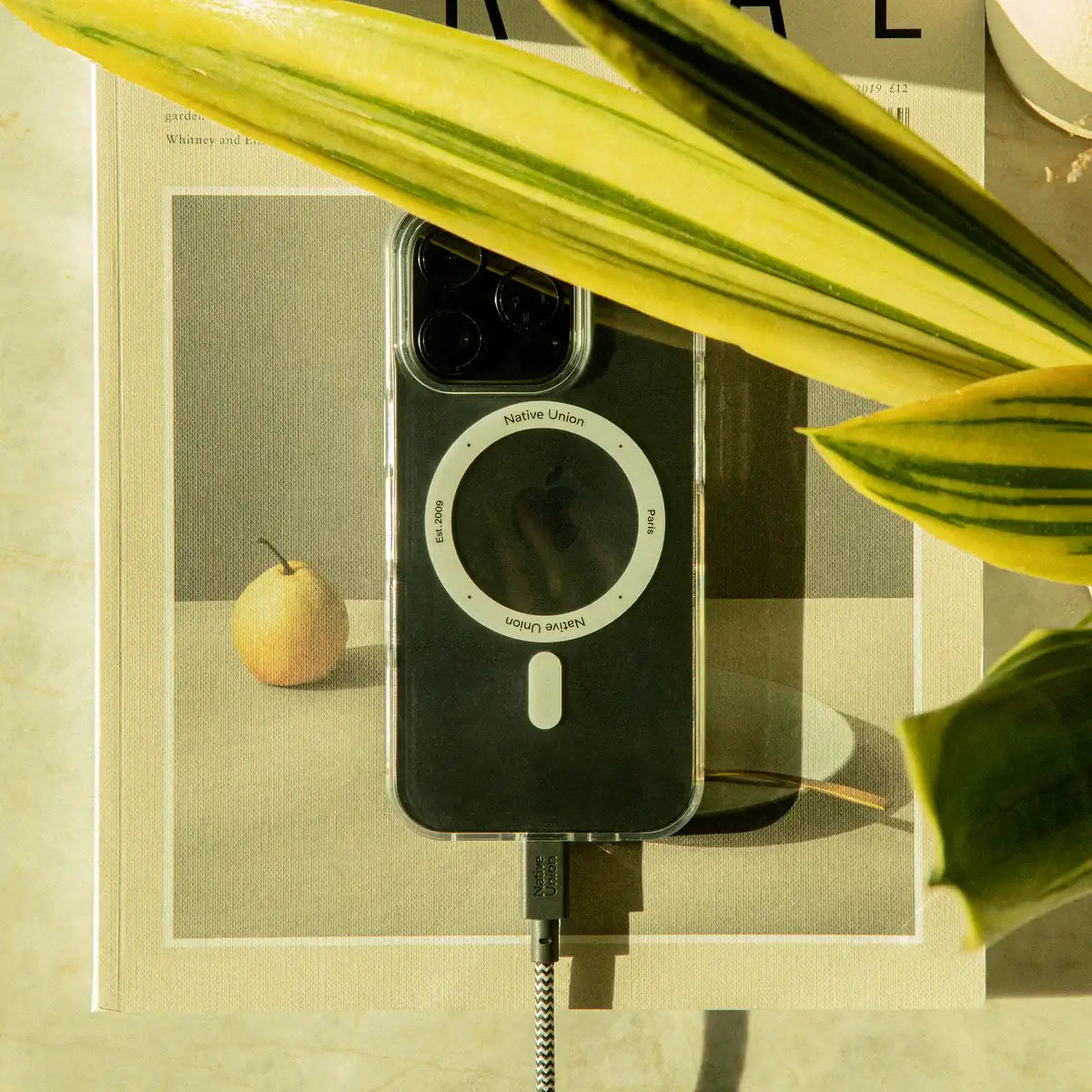 Native Union - Belt Cable XL 3M (USB-C to USB-C) - Kabel 3M USB-C do USB-C