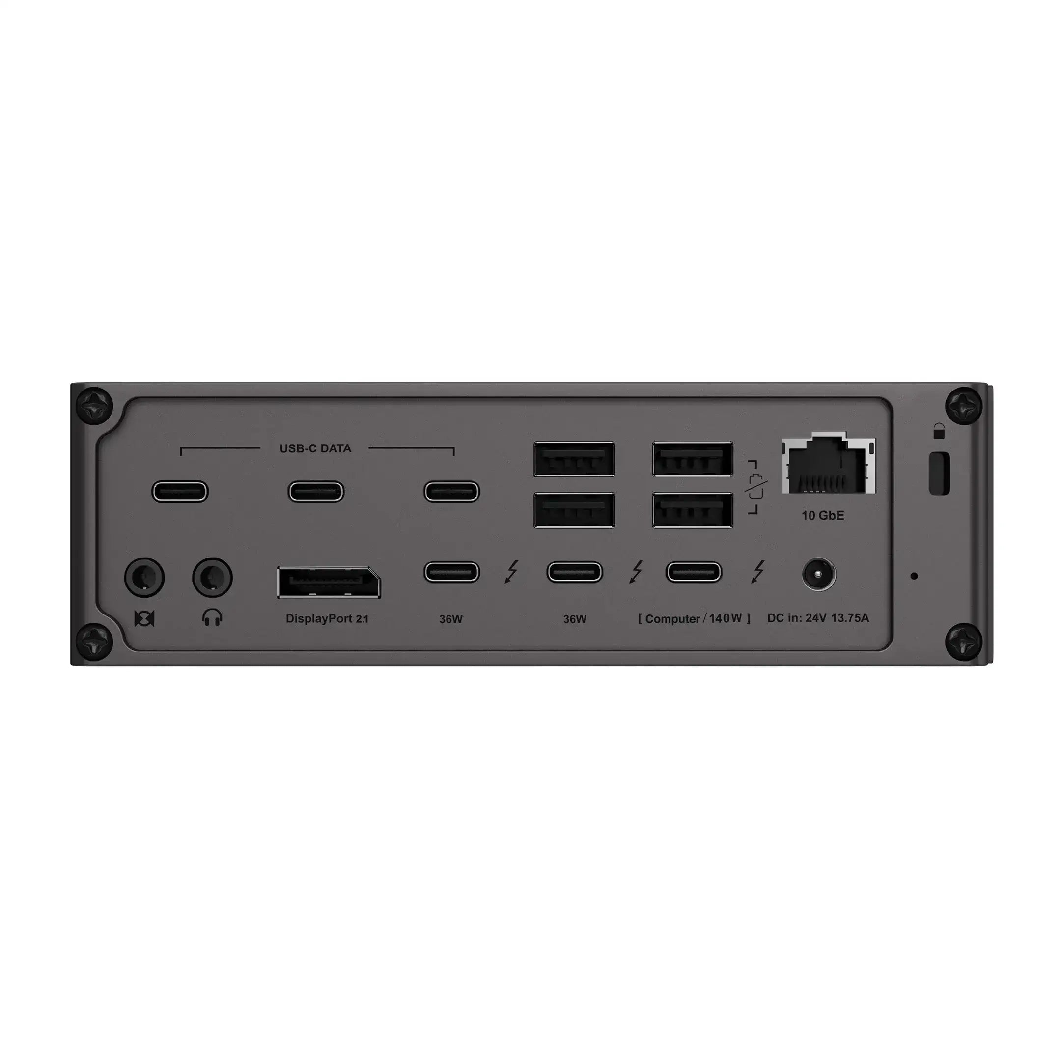 CalDigit - TS5 Plus - Thunderbolt Station 5 Plus