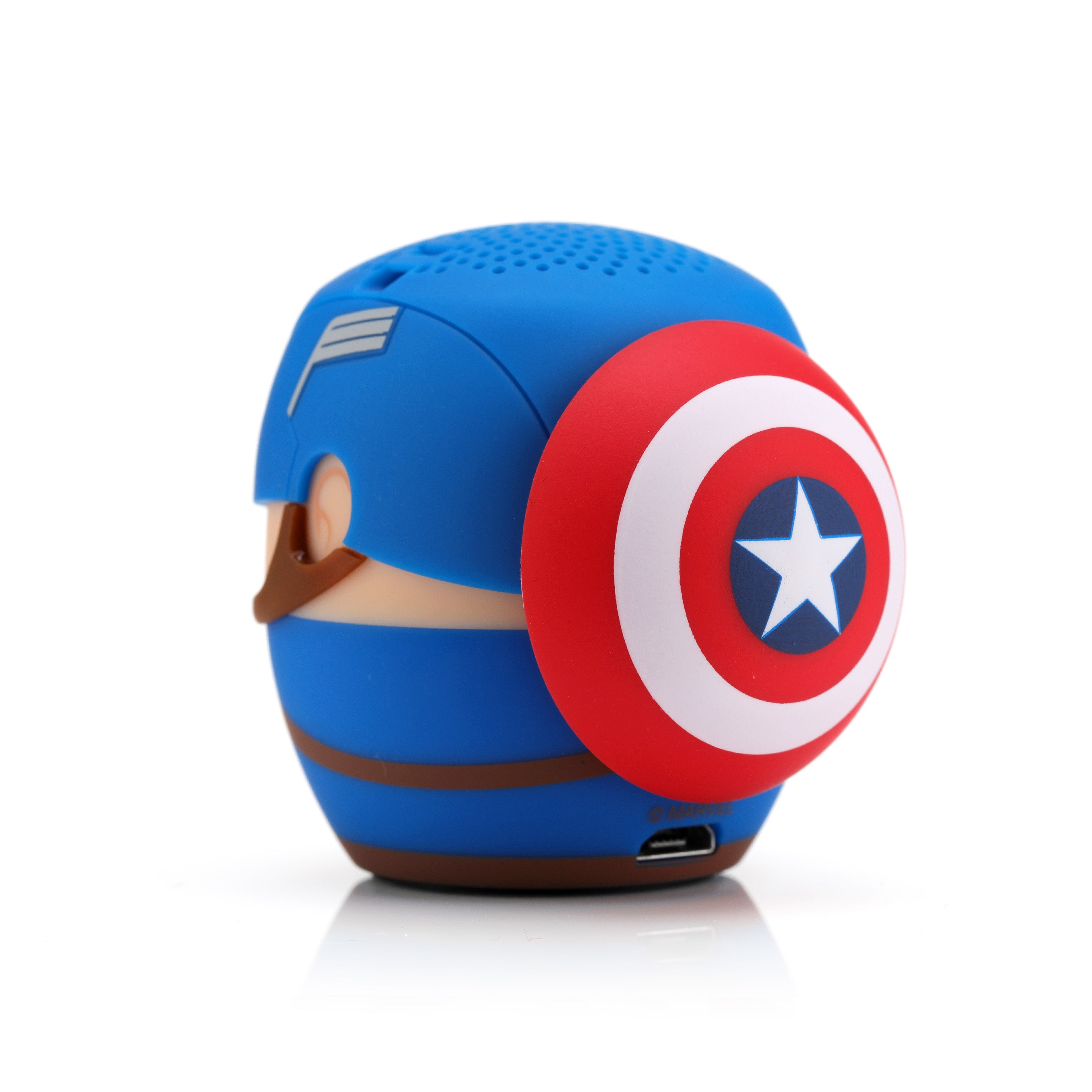 Bitty Boomers - Captain America Marvel Bluetooth Speaker - Głośnik Bezprzewodwy