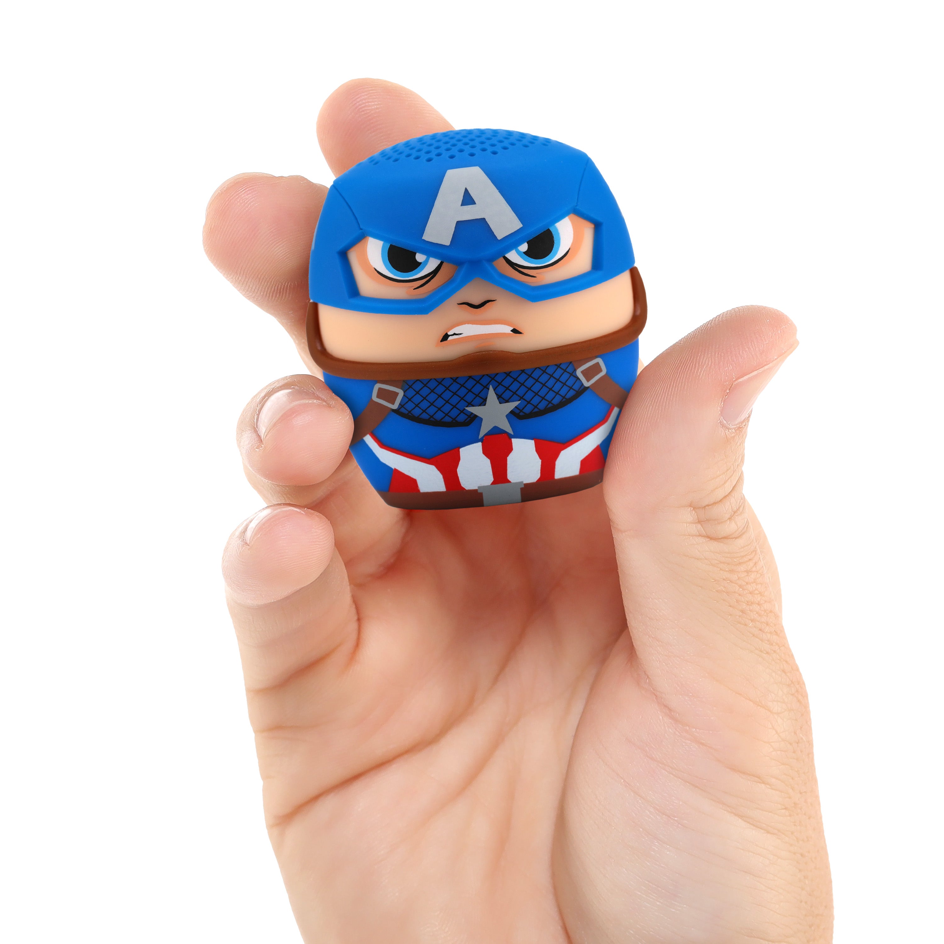 Bitty Boomers - Captain America Marvel Bluetooth Speaker - Głośnik Bezprzewodwy