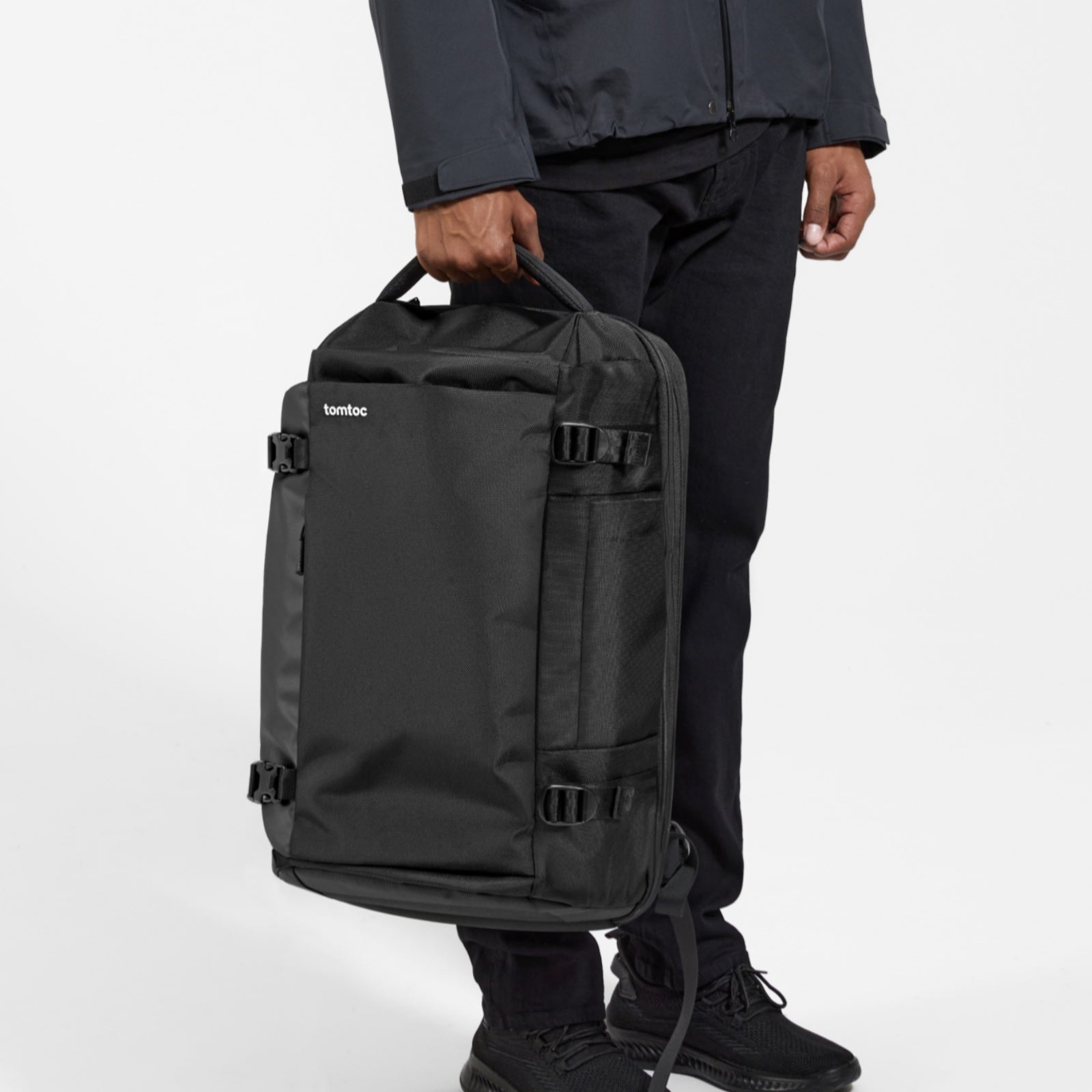 Tomtoc - Navigator-T66 Travel Laptop Backpack - Plecak Podróżny na Laptopa