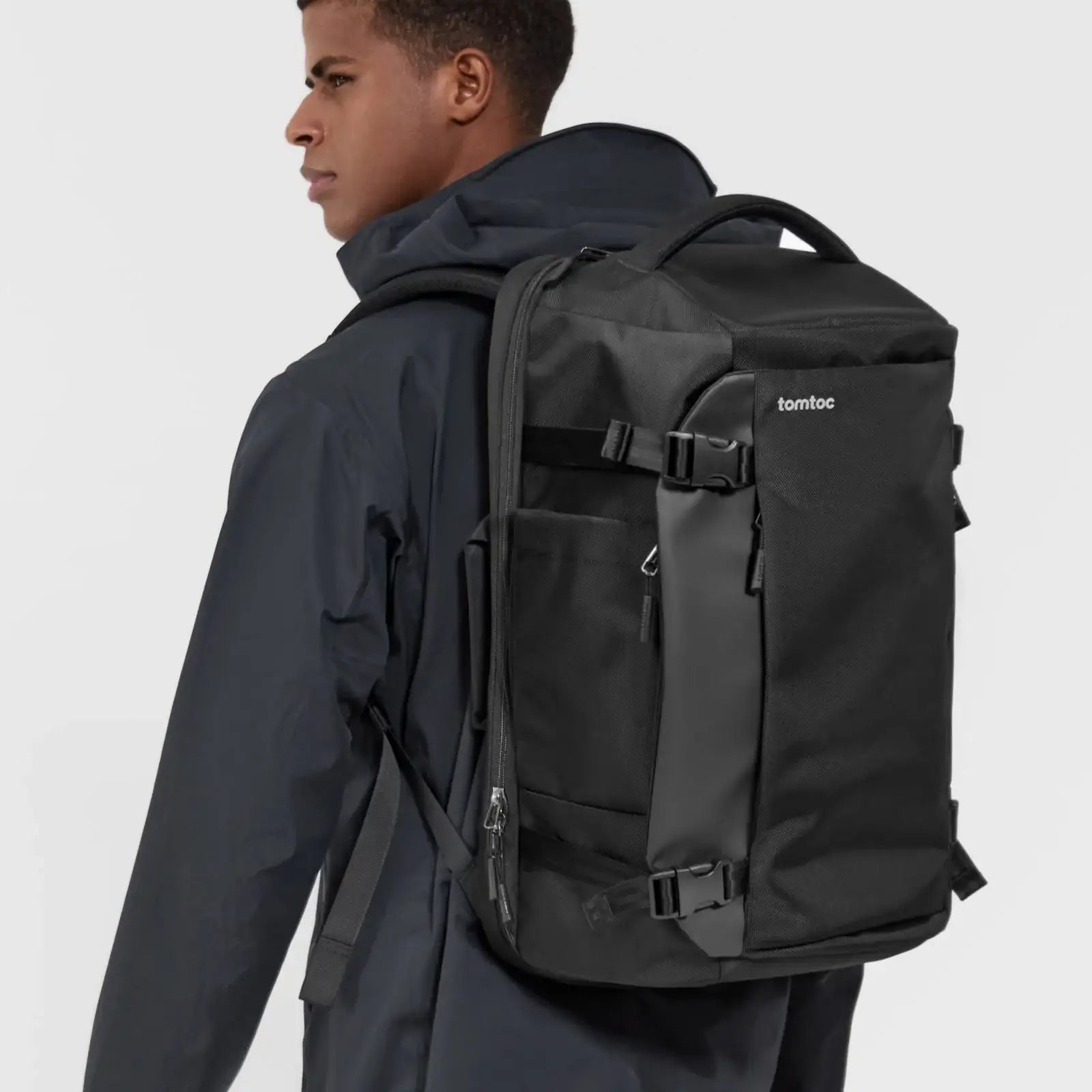 Tomtoc - Navigator-T66 Travel Laptop Backpack - Plecak Podróżny na Laptopa