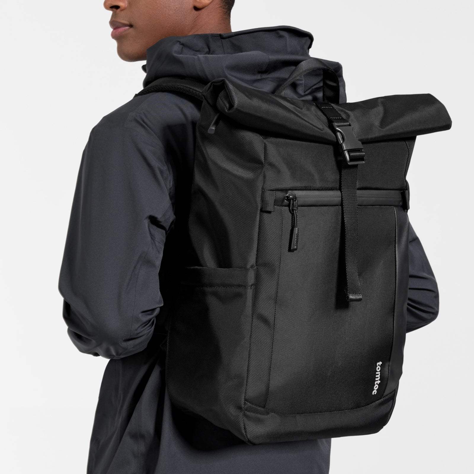Tomtoc - Navigator-T61 Rolltop Backpack L - Plecak Rolltop na Laptopa