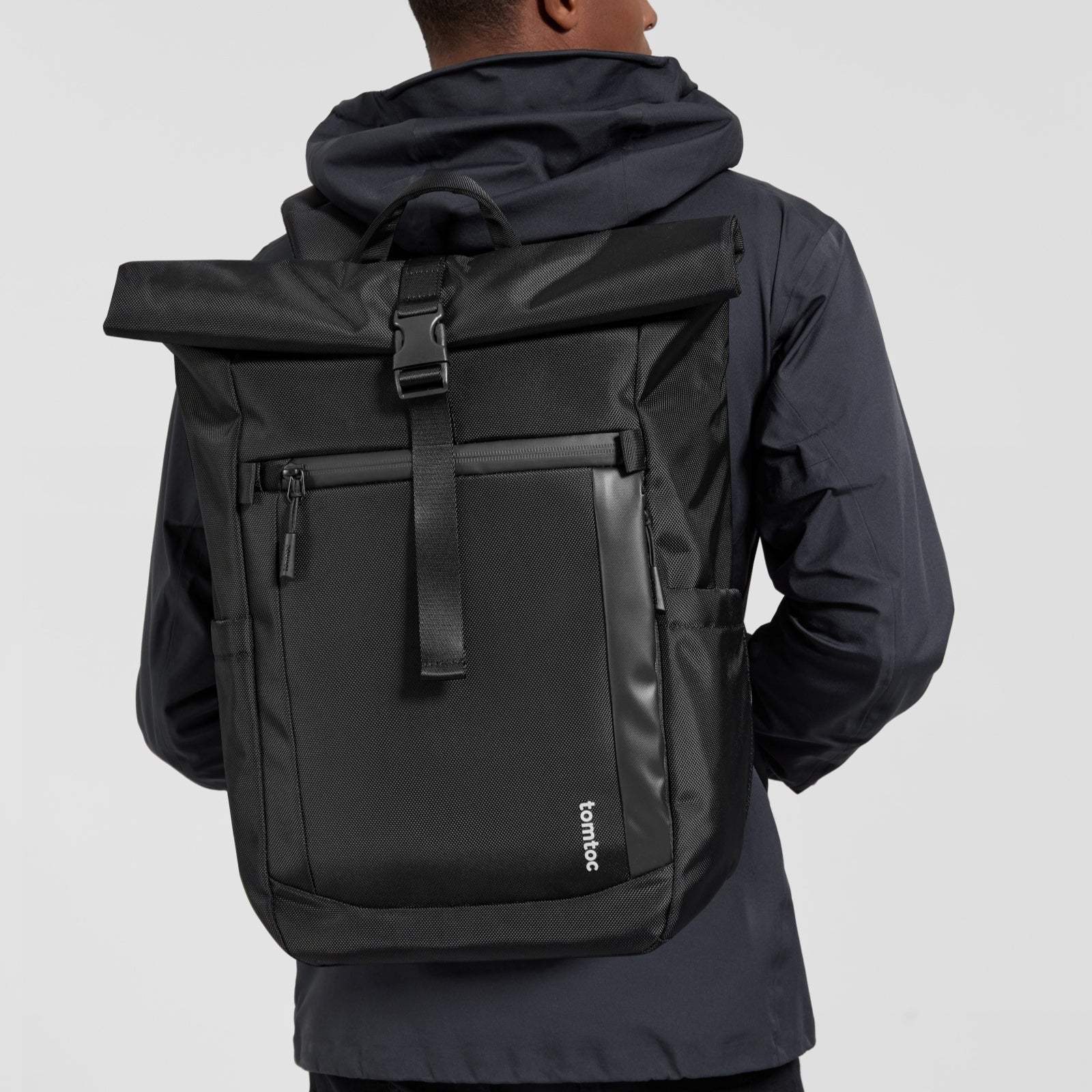 Tomtoc - Navigator-T61 Rolltop Backpack L - Plecak Rolltop na Laptopa