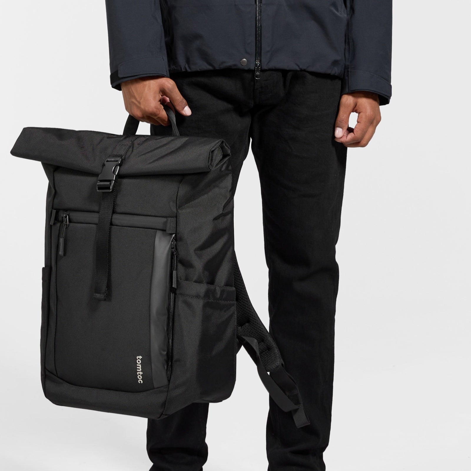 Tomtoc - Navigator-T61 Rolltop Backpack L - Plecak Rolltop na Laptopa