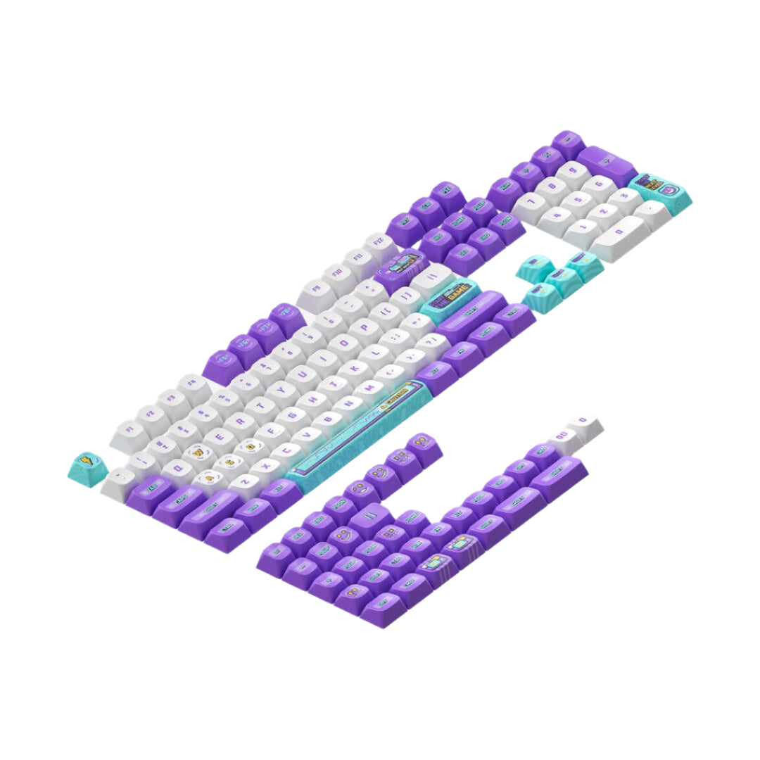 Nuphy - Arcade-ia KDS Dye-sub PBT Keycaps - Nasadki do klawiatury mechanicznej