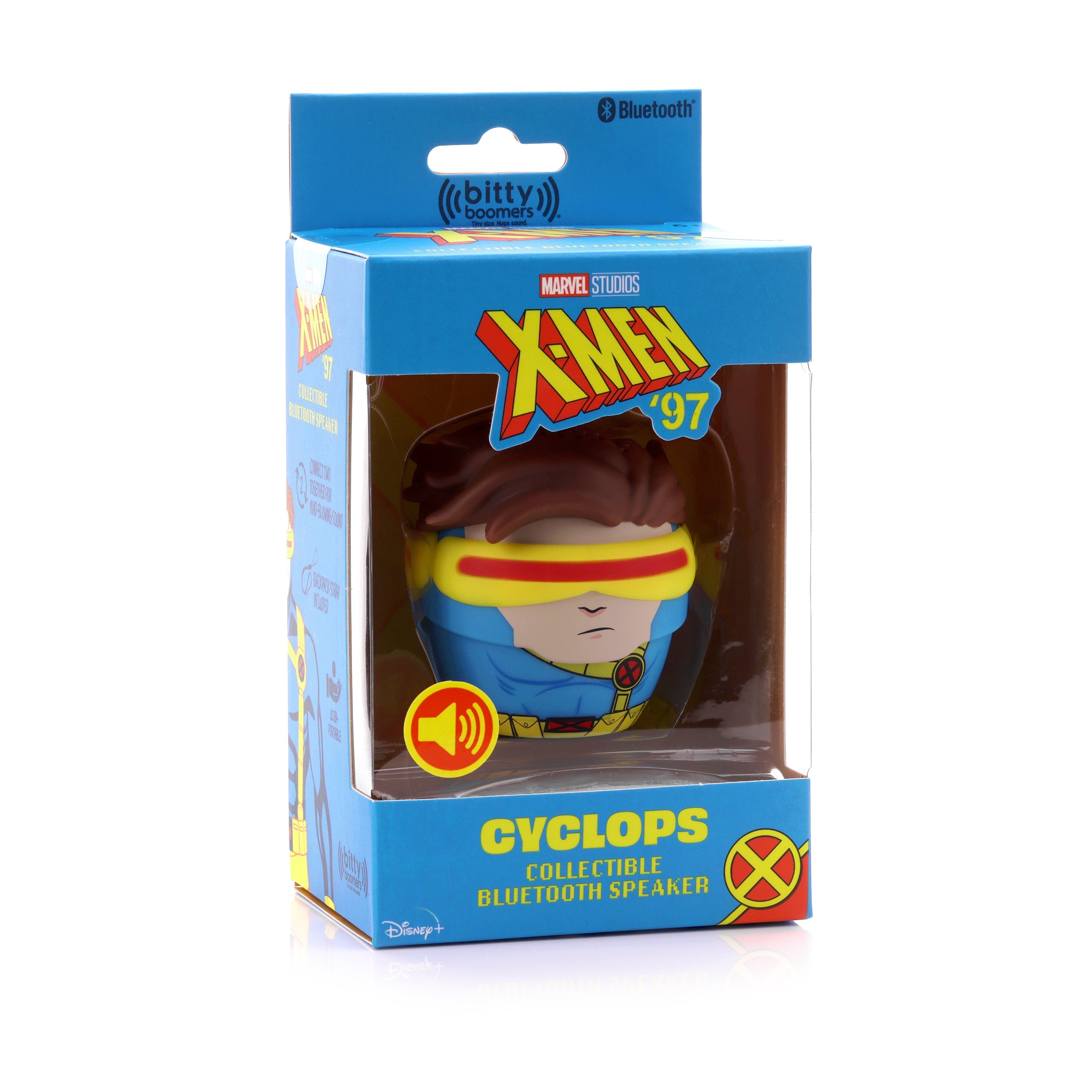 Bitty Boomers - Cyclops Marvel Bluetooth Speaker - Głośnik Bezprzewodowy