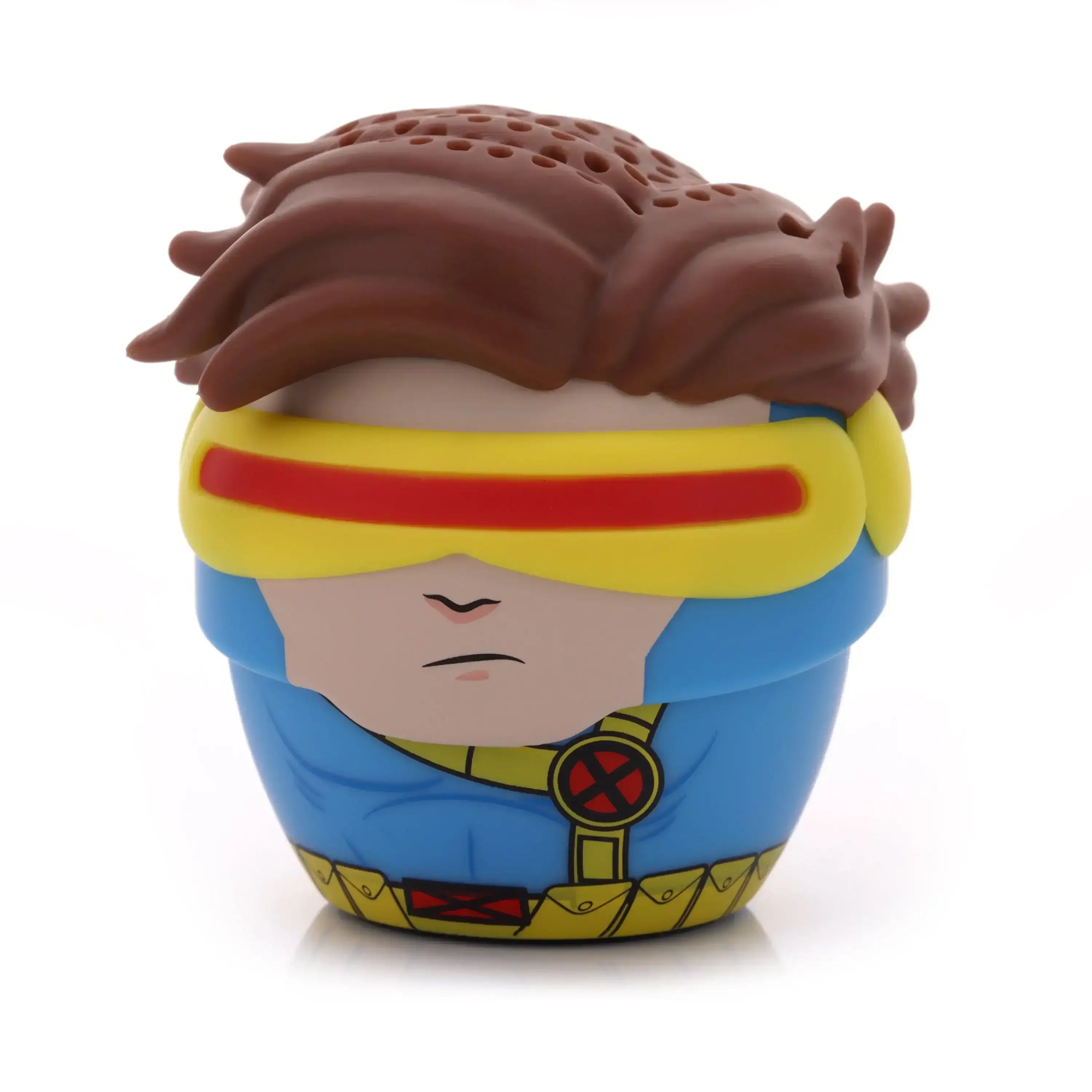 Figurka Cyclops, stylizowany organizer biurkowy na akcesoria, kolorowy gadżet do home office