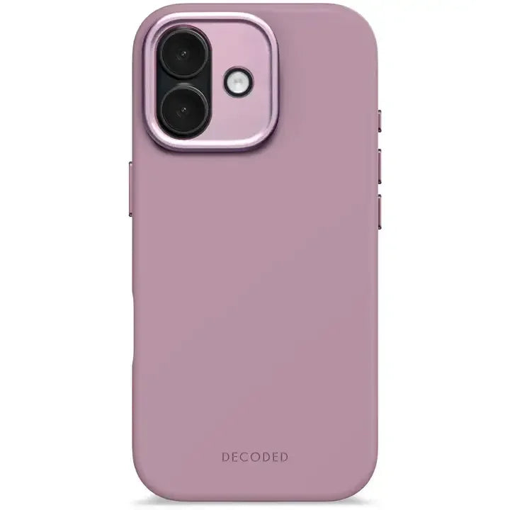 Decoded - AntiMicrobial Silicone Backcover - Silikonowa Obudowa Ochronna iPhone 17 / Pro / Pro Max / Air