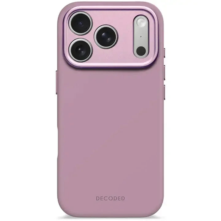 Decoded - AntiMicrobial Silicone Backcover - Silikonowa Obudowa Ochronna iPhone 17 / Pro / Pro Max / Air