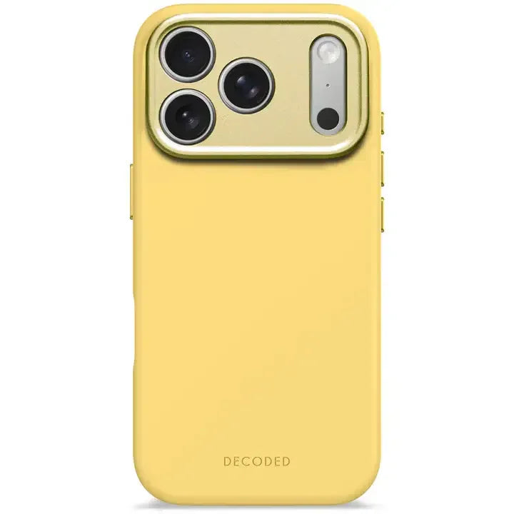 Decoded - AntiMicrobial Silicone Backcover - Silikonowa Obudowa Ochronna iPhone 17 / Pro / Pro Max / Air