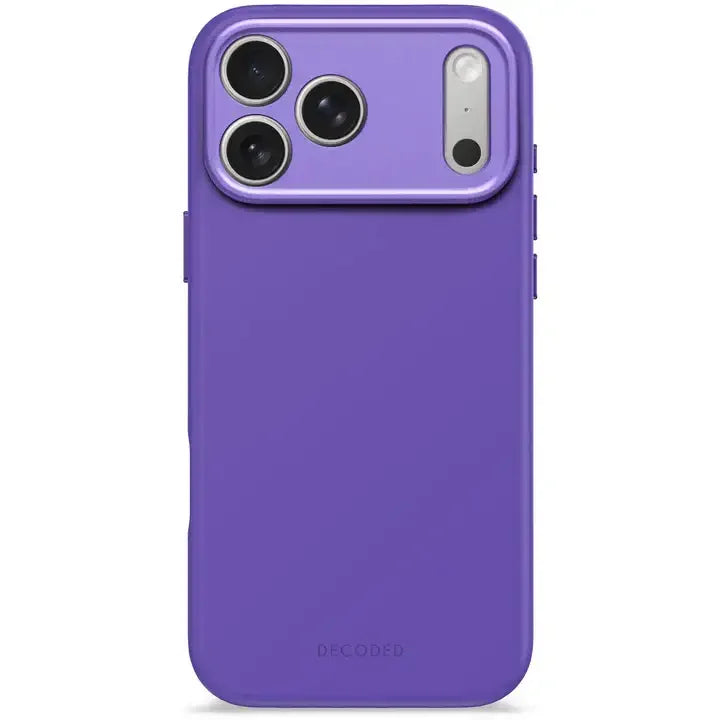 Decoded - AntiMicrobial Silicone Backcover - Silikonowa Obudowa Ochronna iPhone 17 / Pro / Pro Max / Air