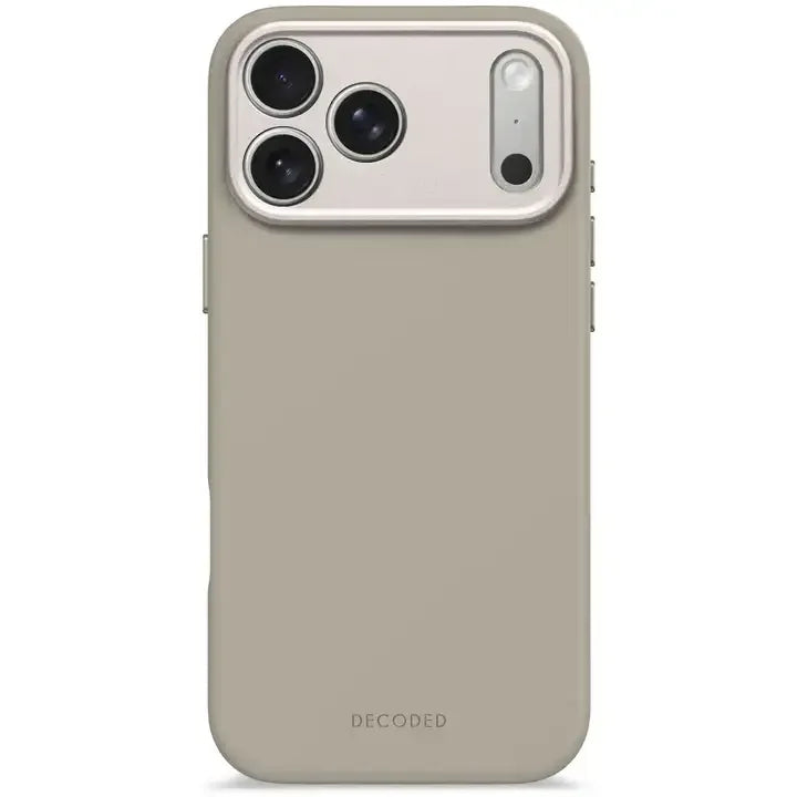 Decoded - AntiMicrobial Silicone Backcover - Silikonowa Obudowa Ochronna iPhone 17 / Pro / Pro Max / Air