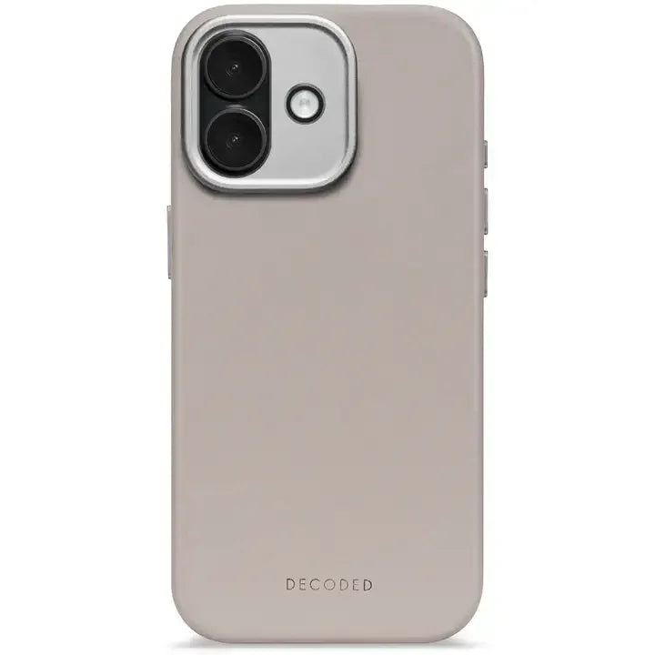 Decoded - Leather Backcover - Skórzana Obudowa Ochronna do iPhone 17 / Pro / Pro Max / Air