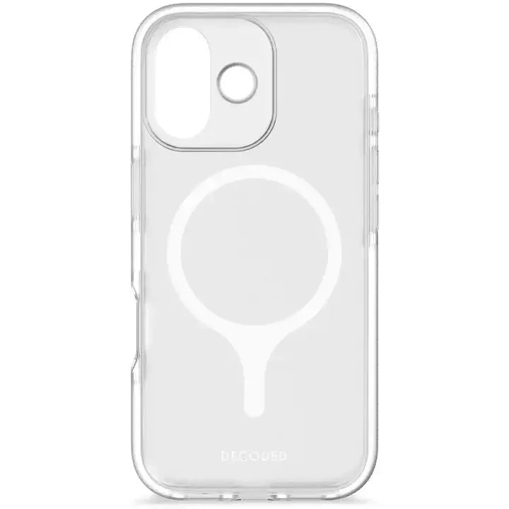 Decoded - DropTec Transparent Backcover - Obudowa Ochronna do iPhone 17 / Pro / Pro Max