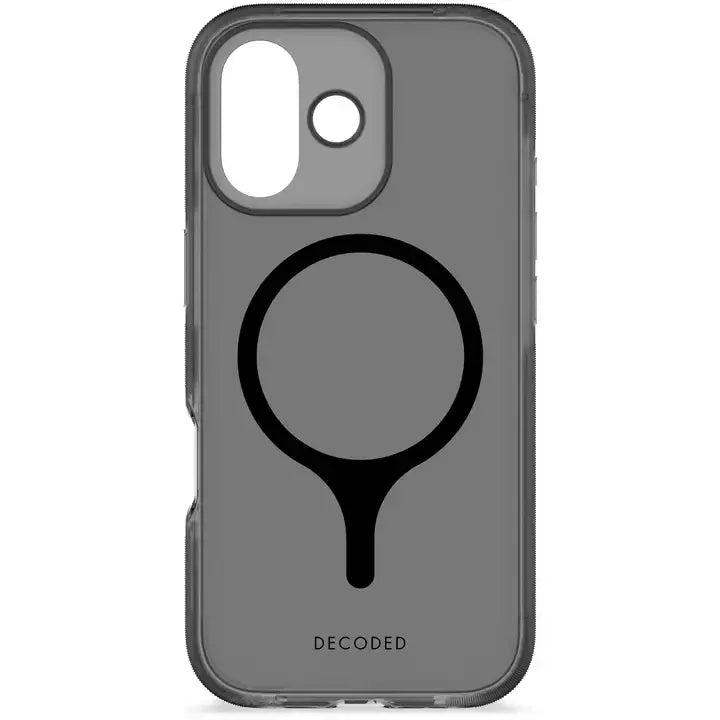 Decoded - DropTec Transparent Backcover - Obudowa Ochronna do iPhone 17 / Pro / Pro Max