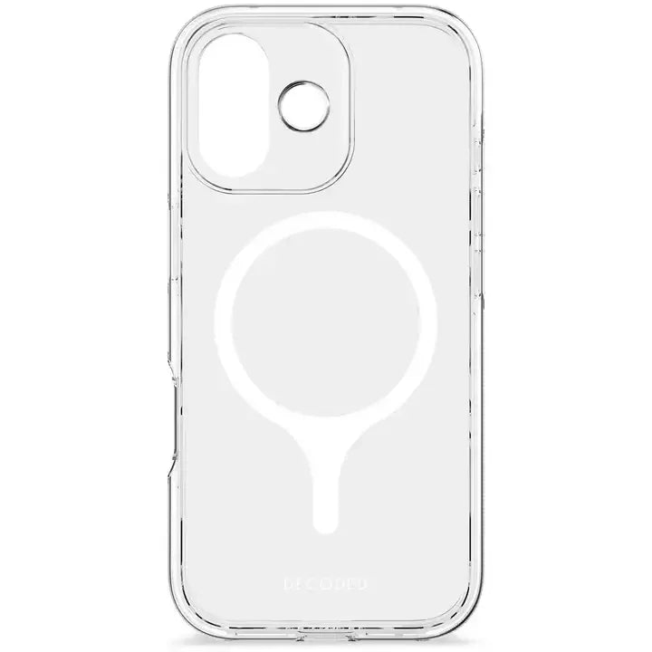 Decoded - DropTec Transparent Backcover - Obudowa Ochronna do iPhone 17 / Pro / Pro Max
